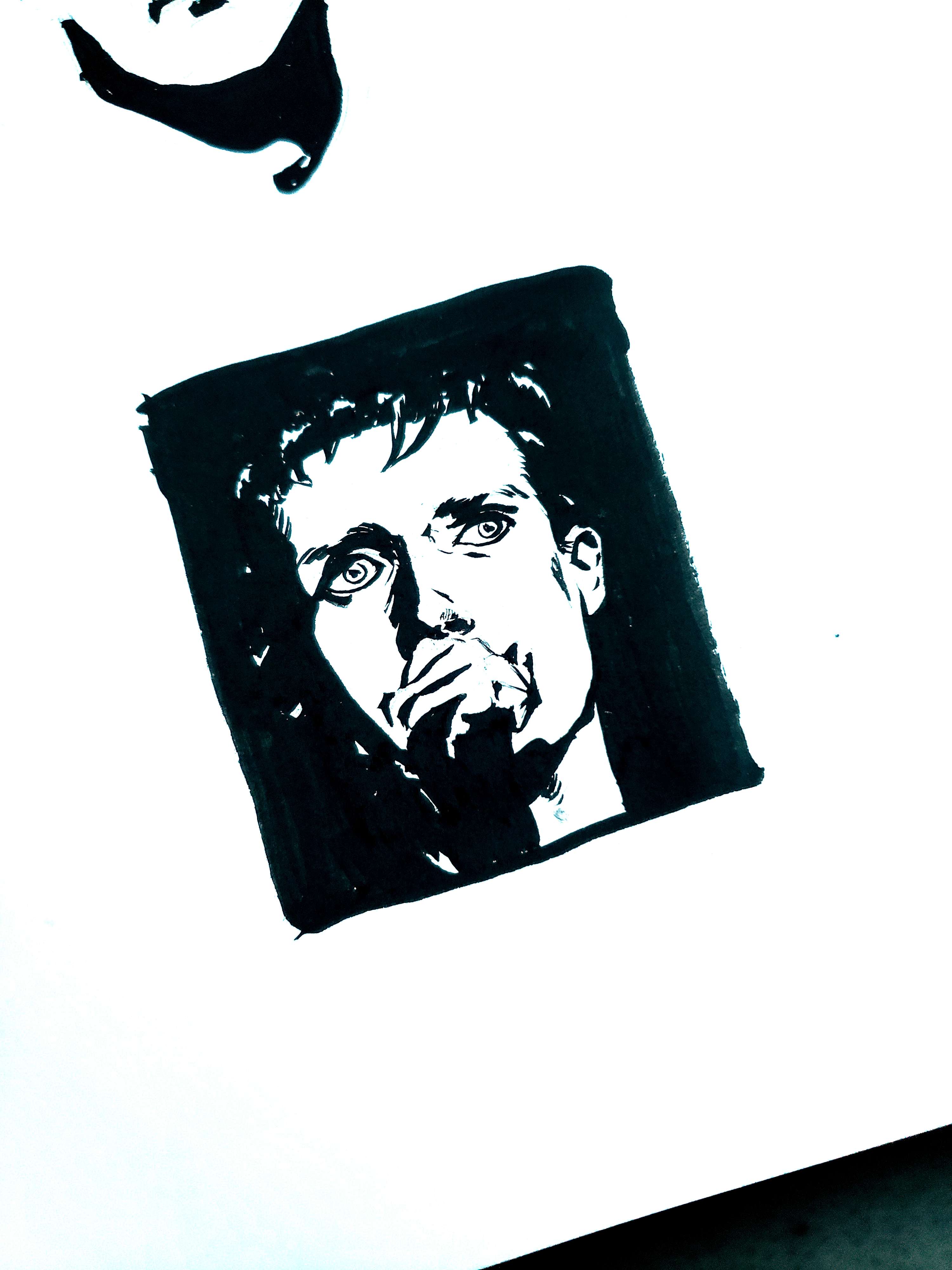 Isolation Ink by laura Helsby