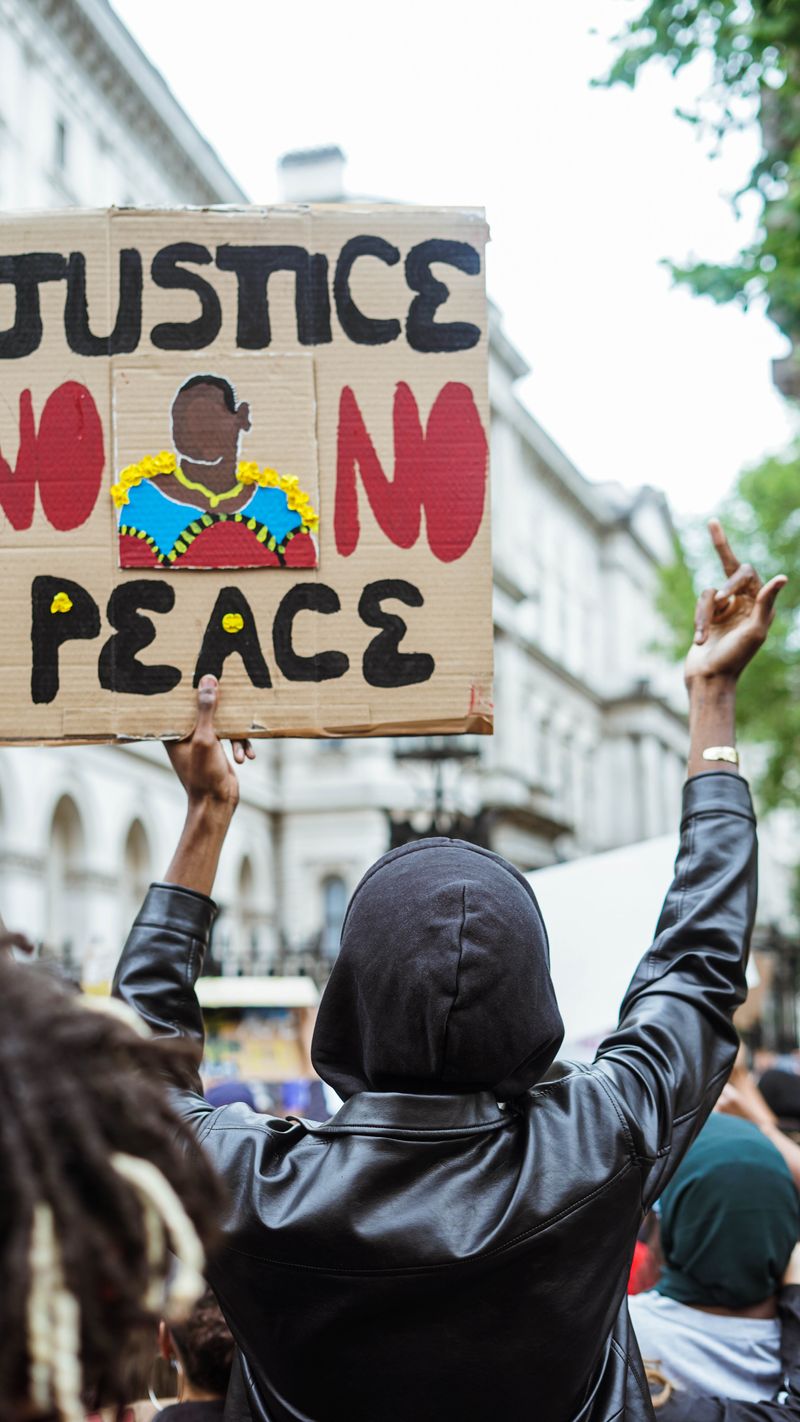 BLM PROTEST LONDON by Jamal Walker