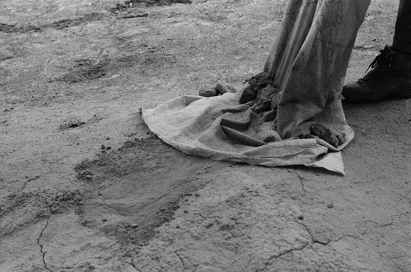 A Sculpted Land by Ffion Taverner
