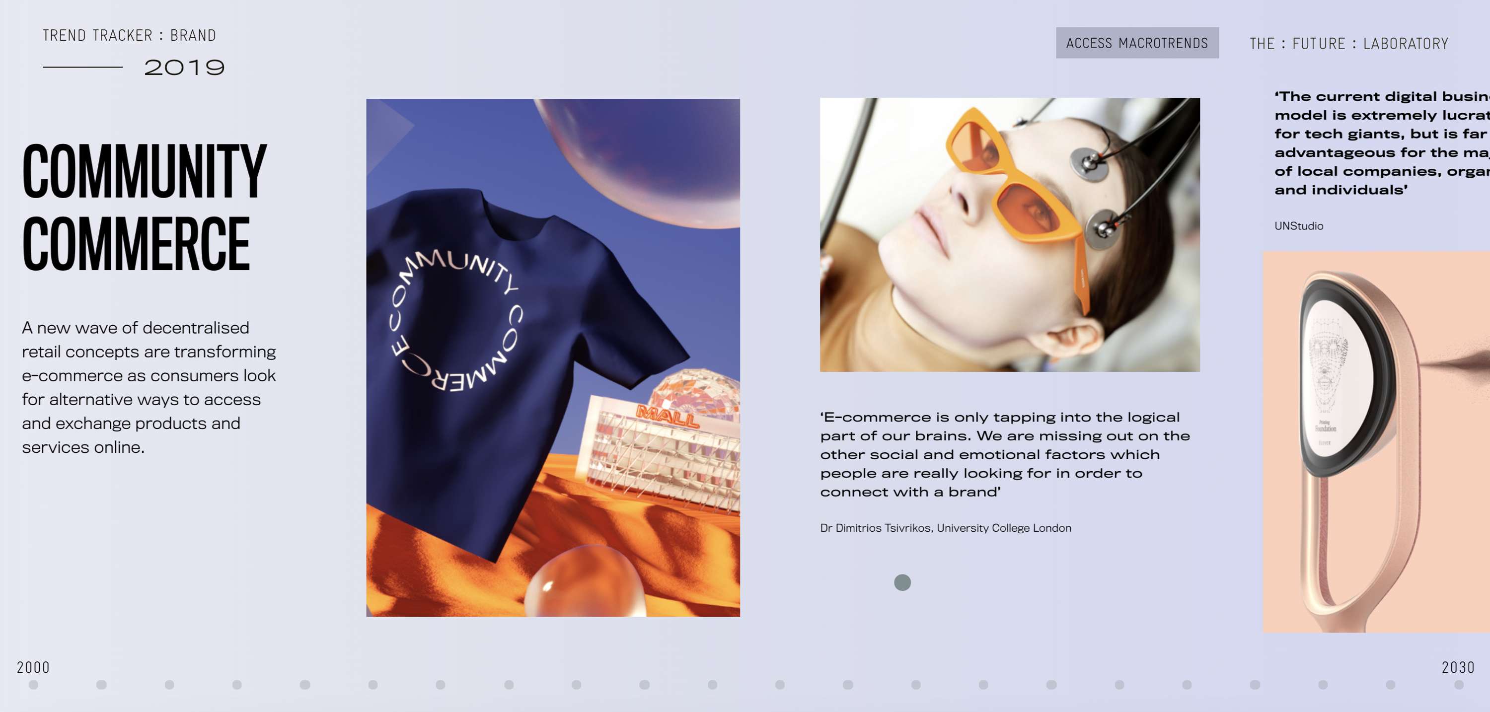 Trend Tracker by Britt Berden