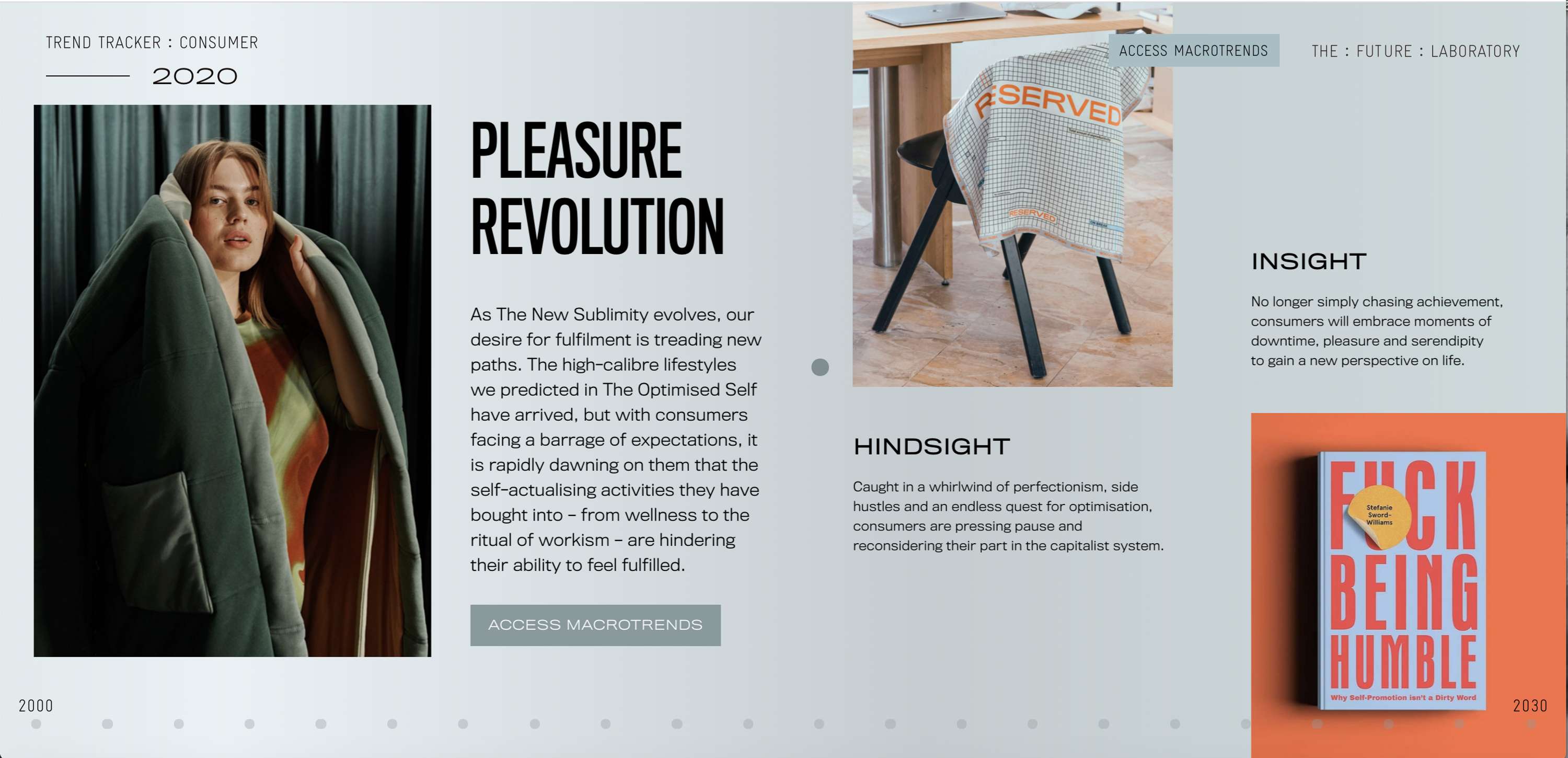 Trend Tracker by Britt Berden