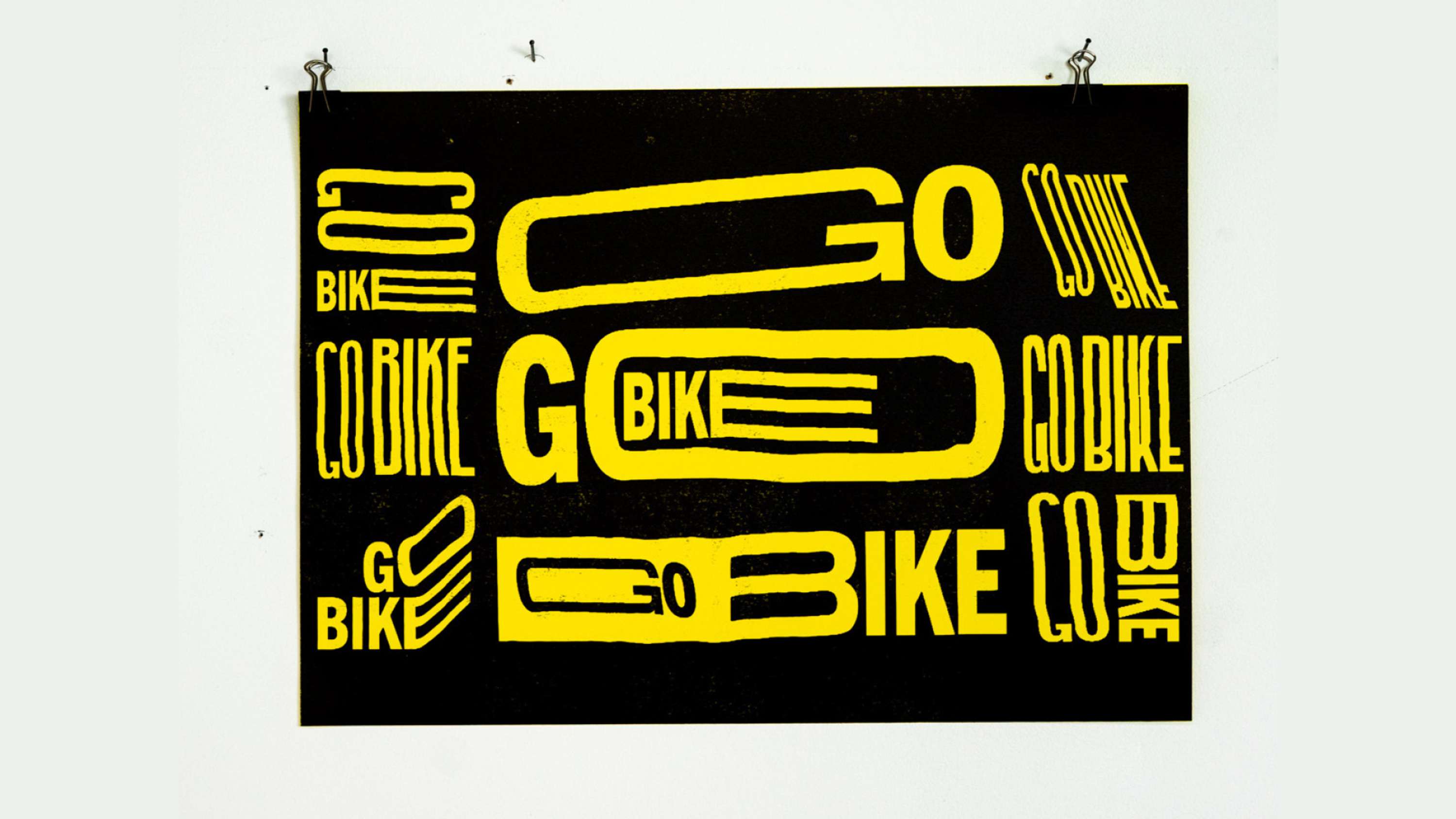 GoBike - Branding by Luke Crockford