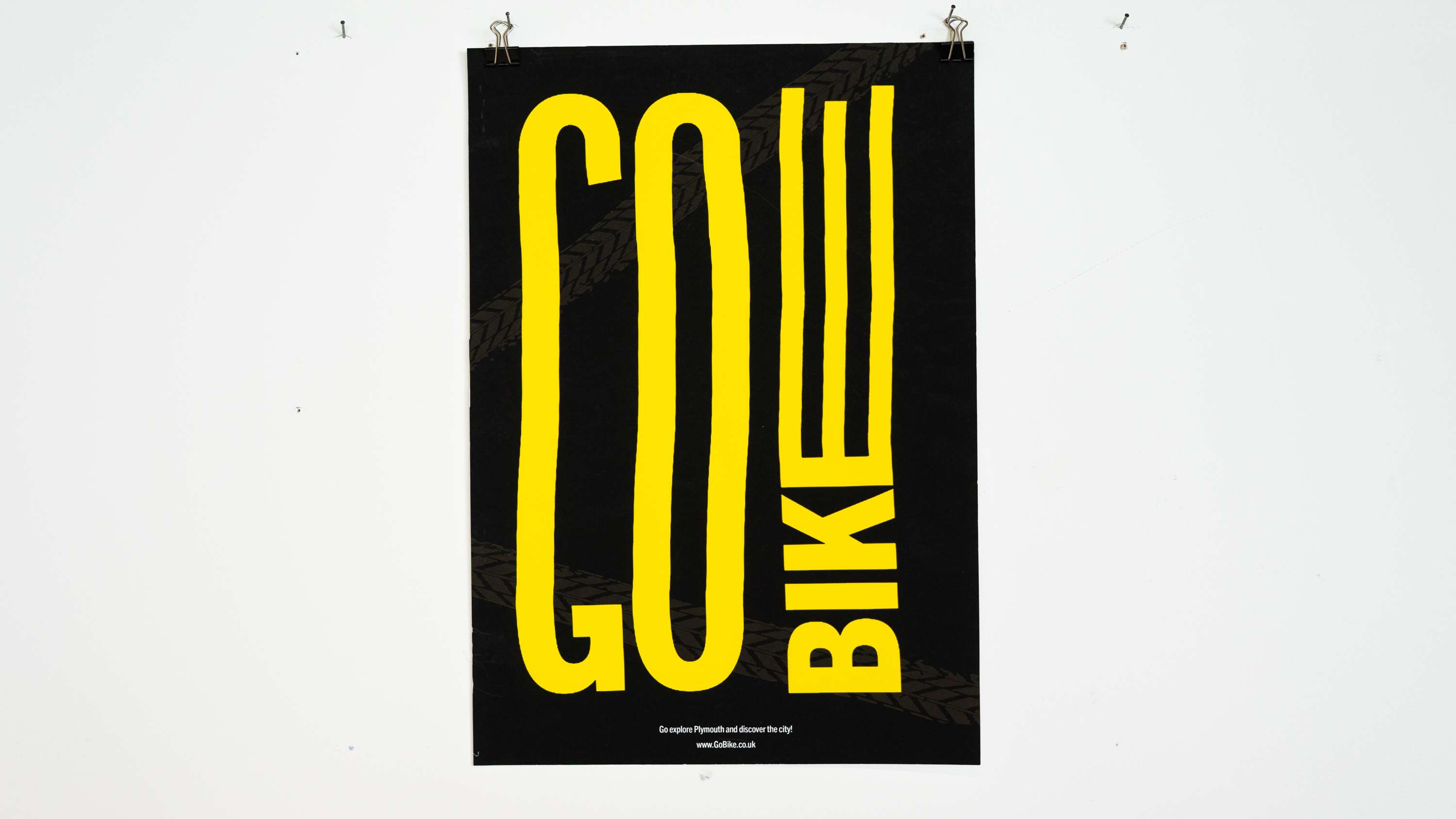 GoBike - Branding by Luke Crockford