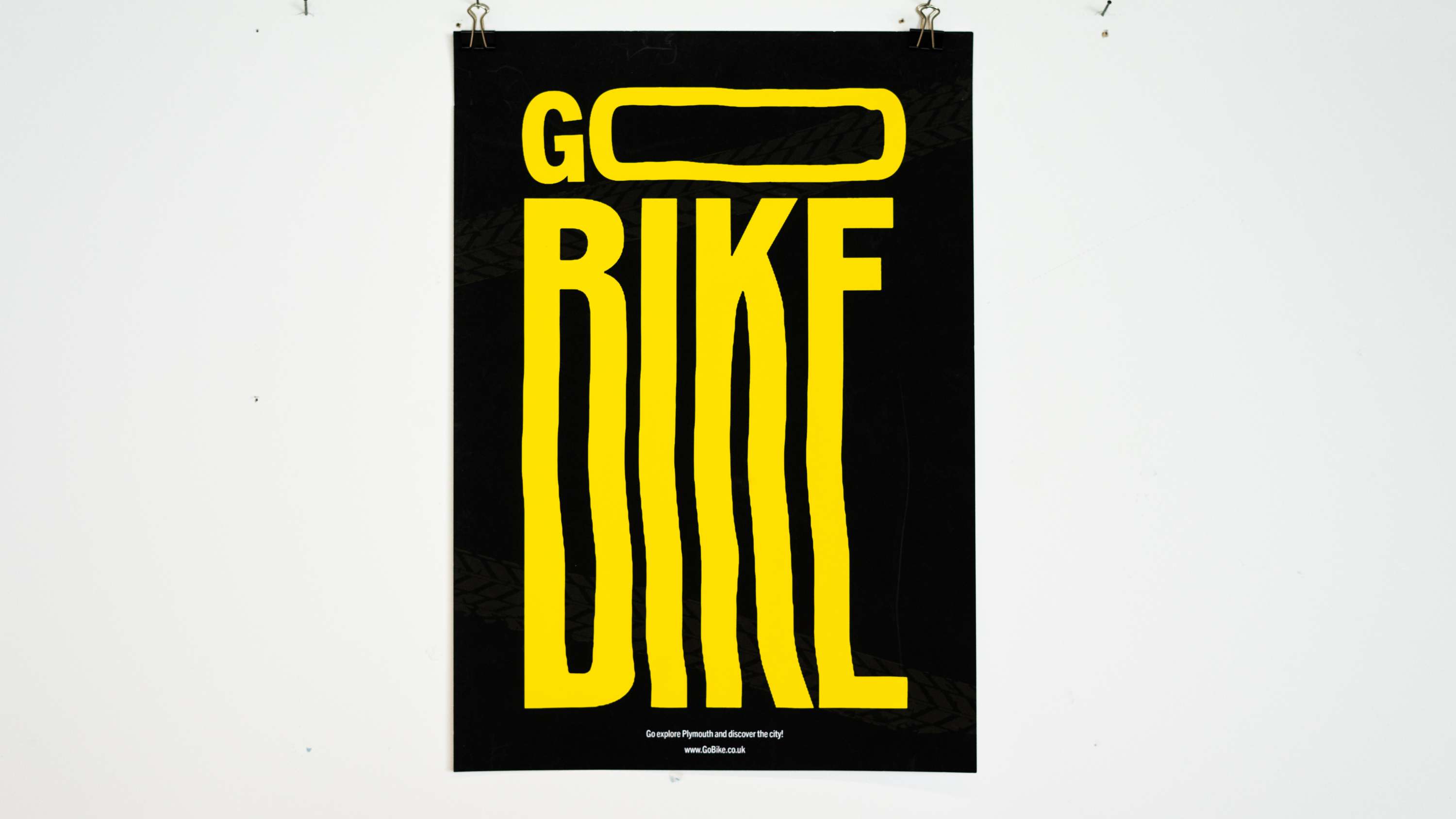 GoBike - Branding by Luke Crockford