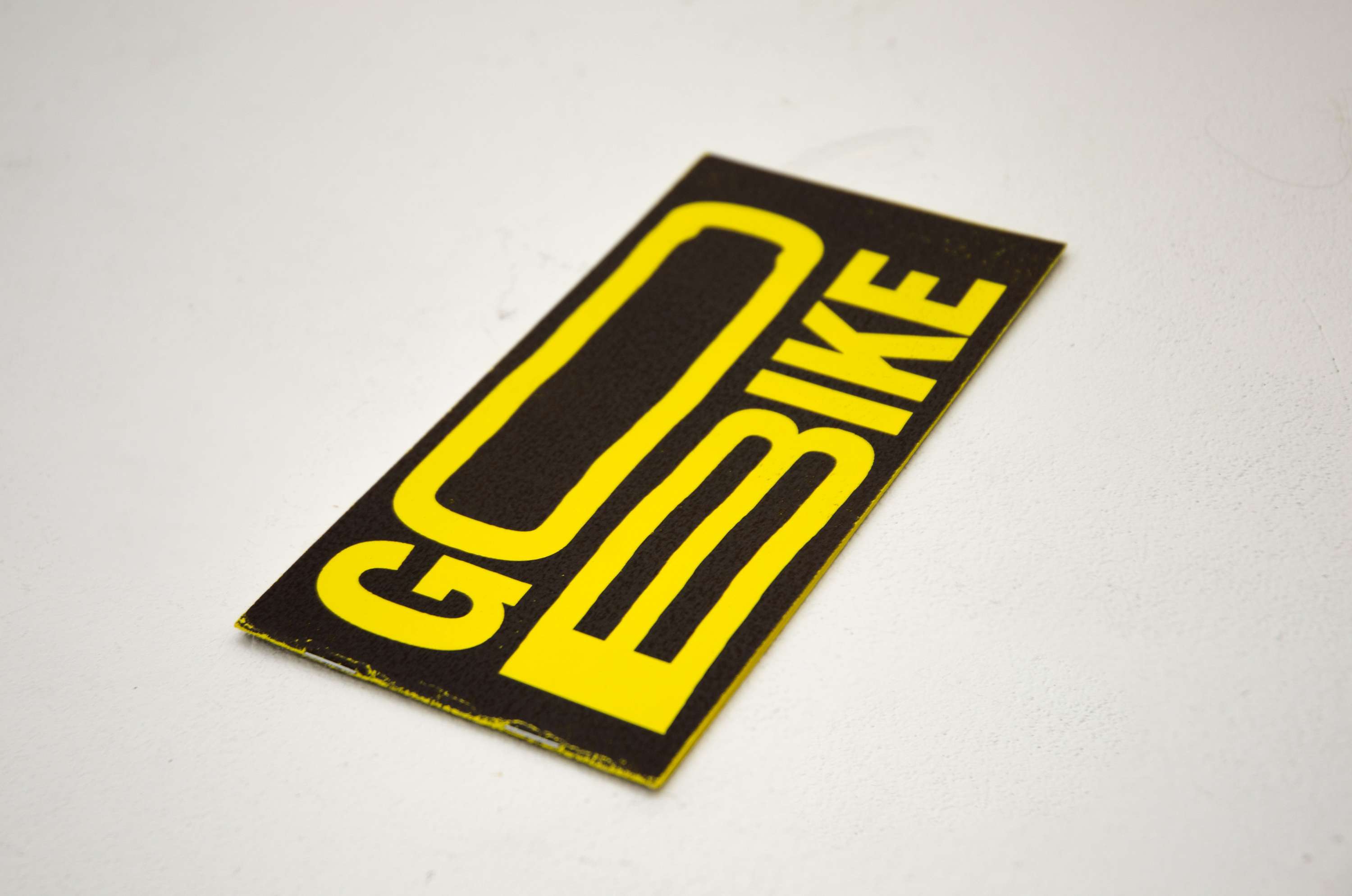 GoBike - Branding by Luke Crockford