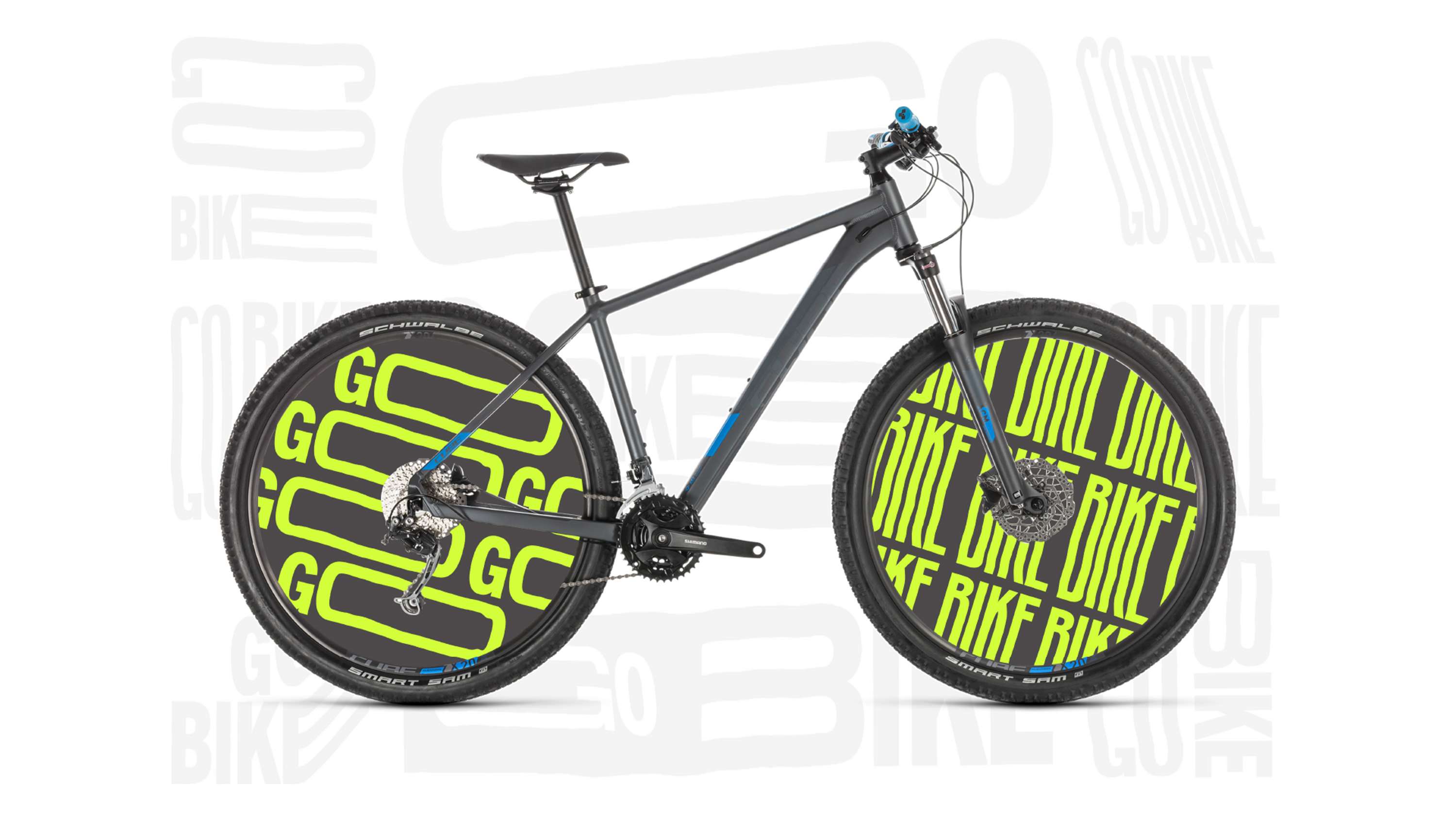 GoBike - Branding by Luke Crockford