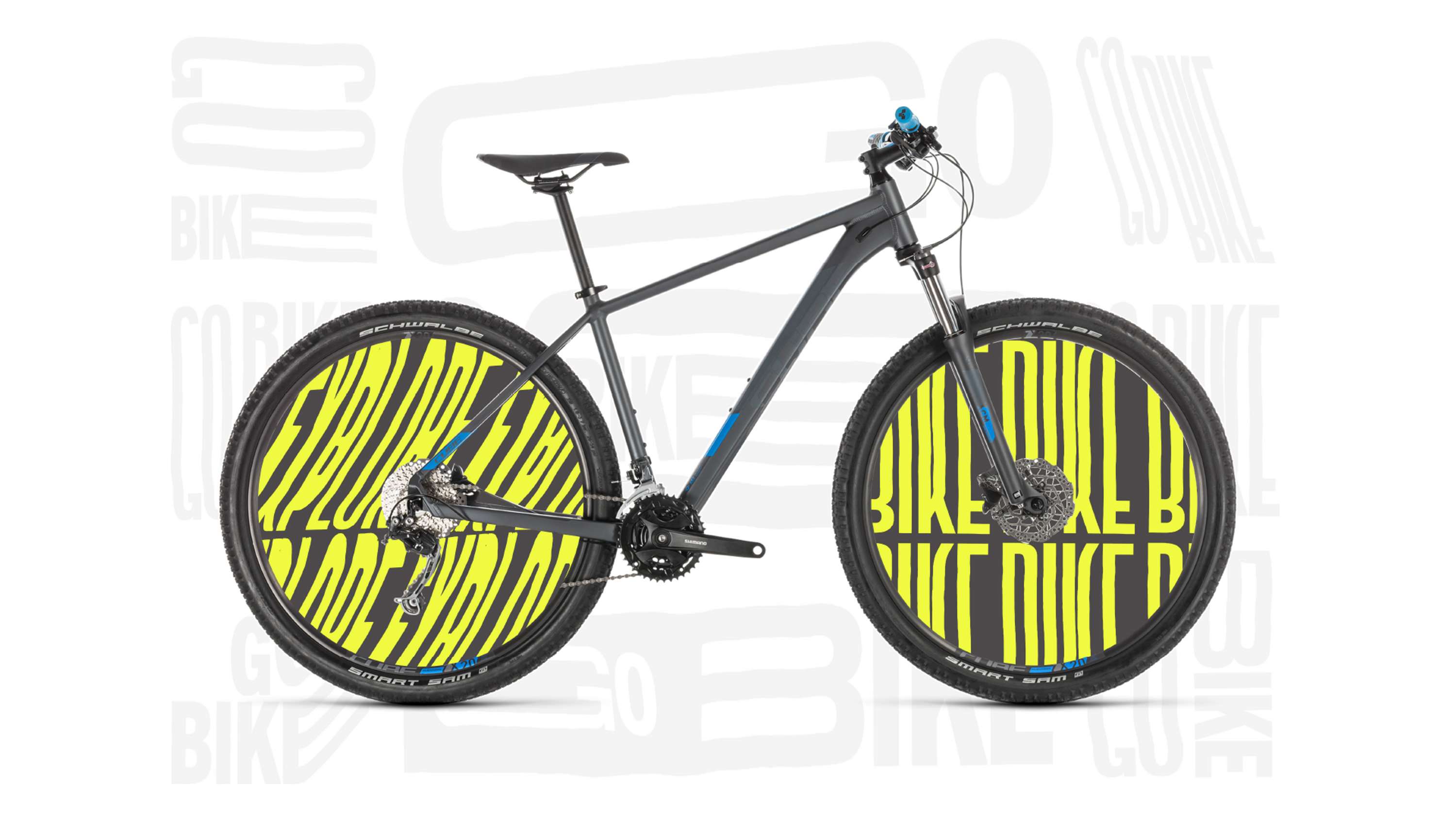 GoBike - Branding by Luke Crockford