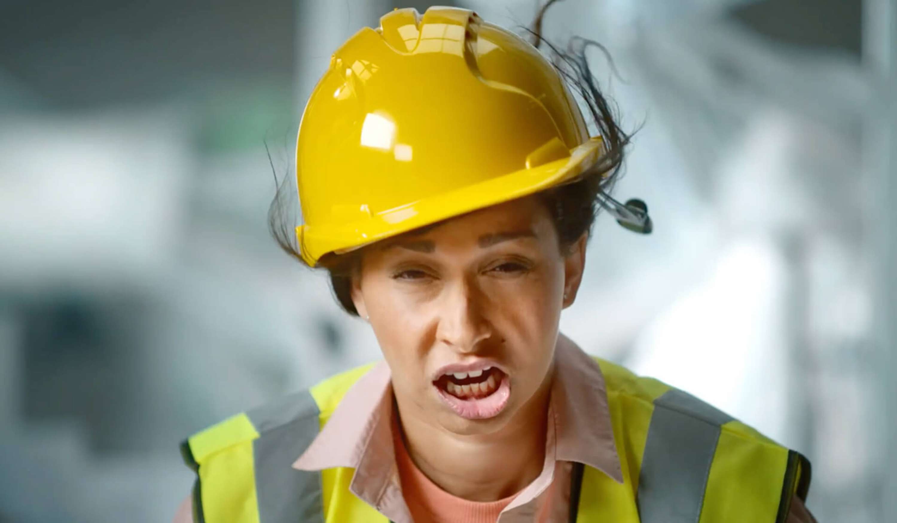 Bionic. Battling the headwinds of business. (TVC). by Mellor&Smith