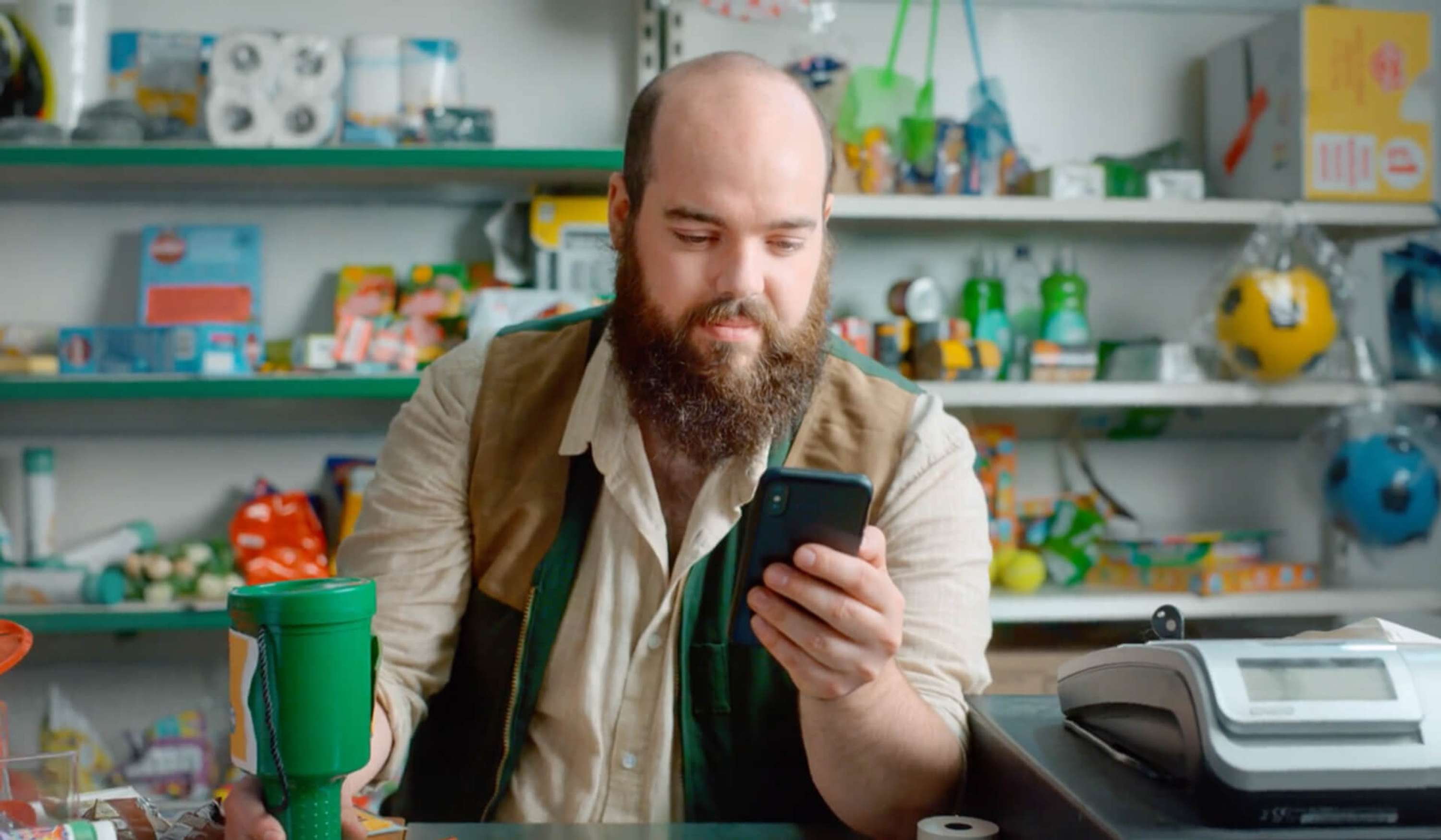 Bionic. Battling the headwinds of business. (TVC). by Mellor&Smith