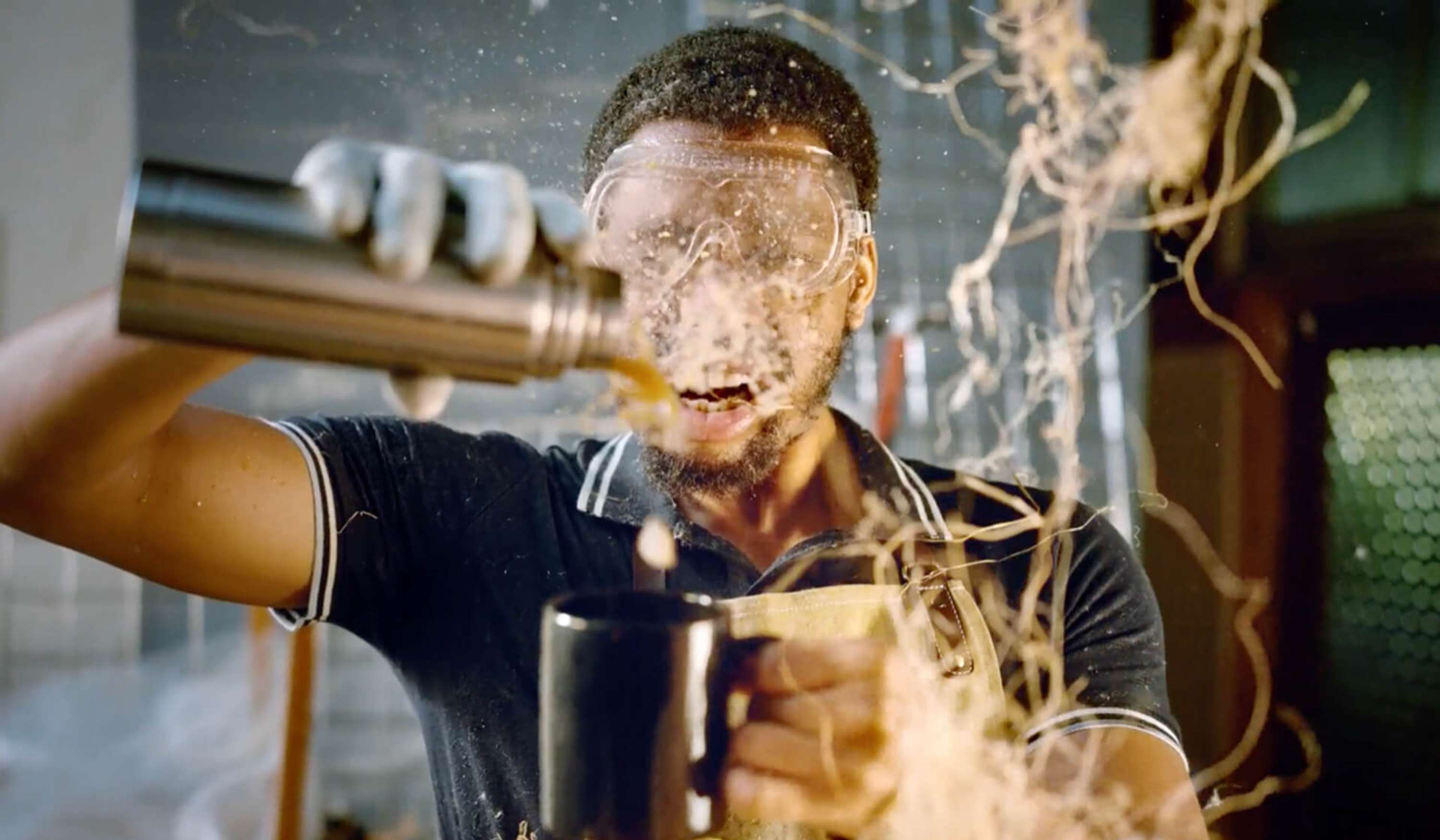 Bionic. Battling the headwinds of business. (TVC). by Mellor&Smith