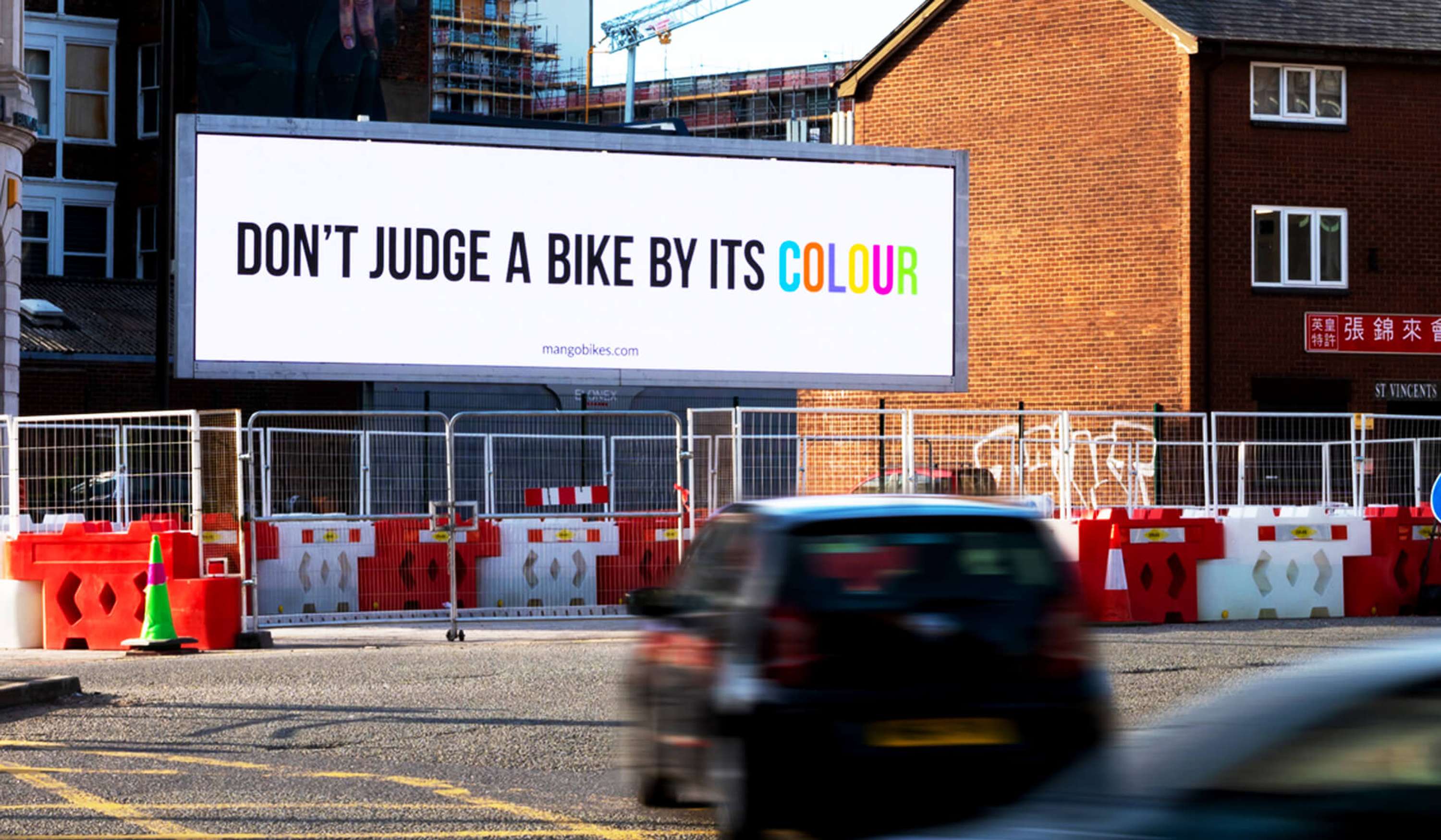 Mango Bikes. Don't Judge. by Mellor&Smith