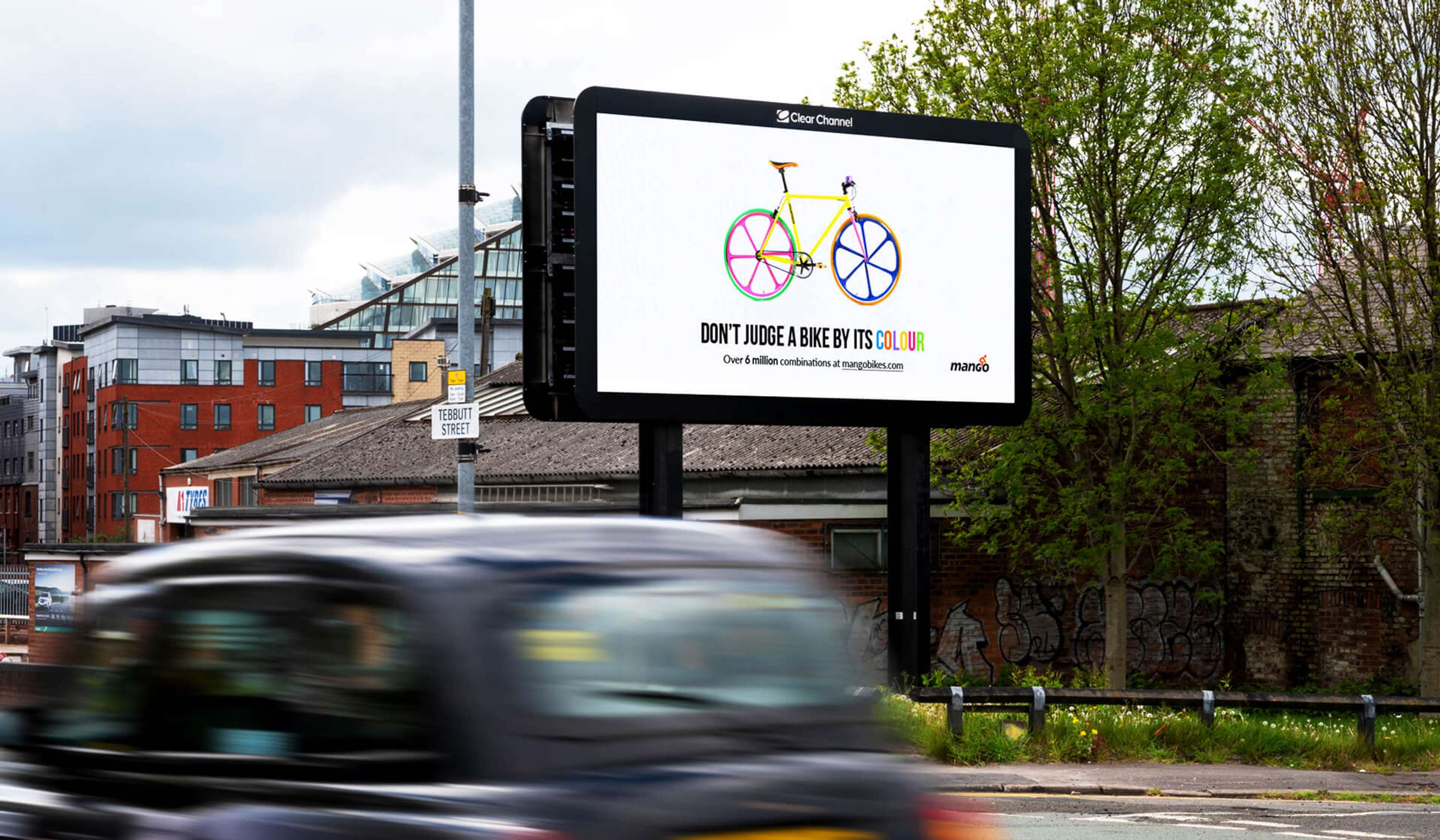 Mango Bikes. Don't Judge. by Mellor&Smith