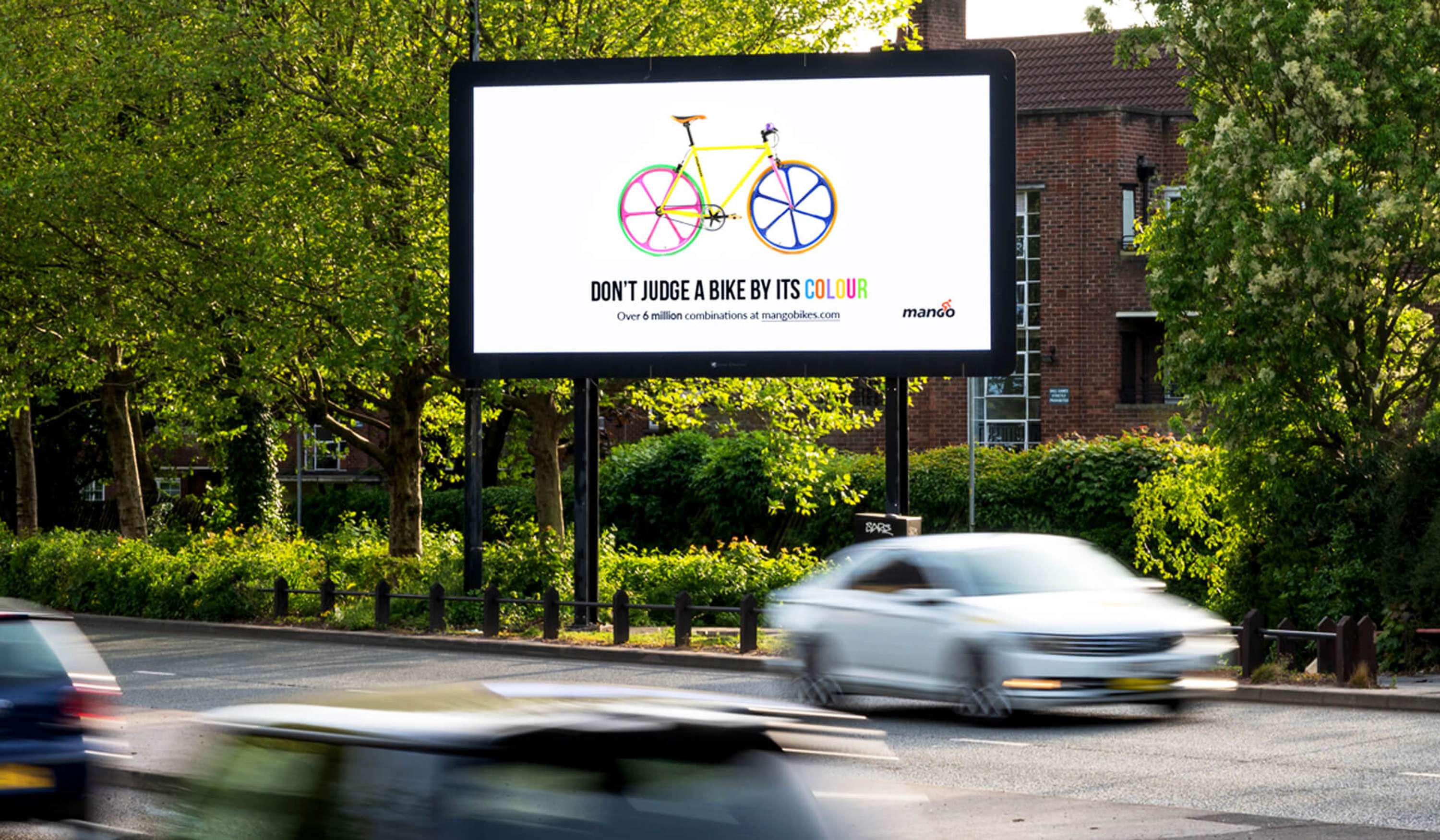 Mango Bikes. Don't Judge. by Mellor&Smith