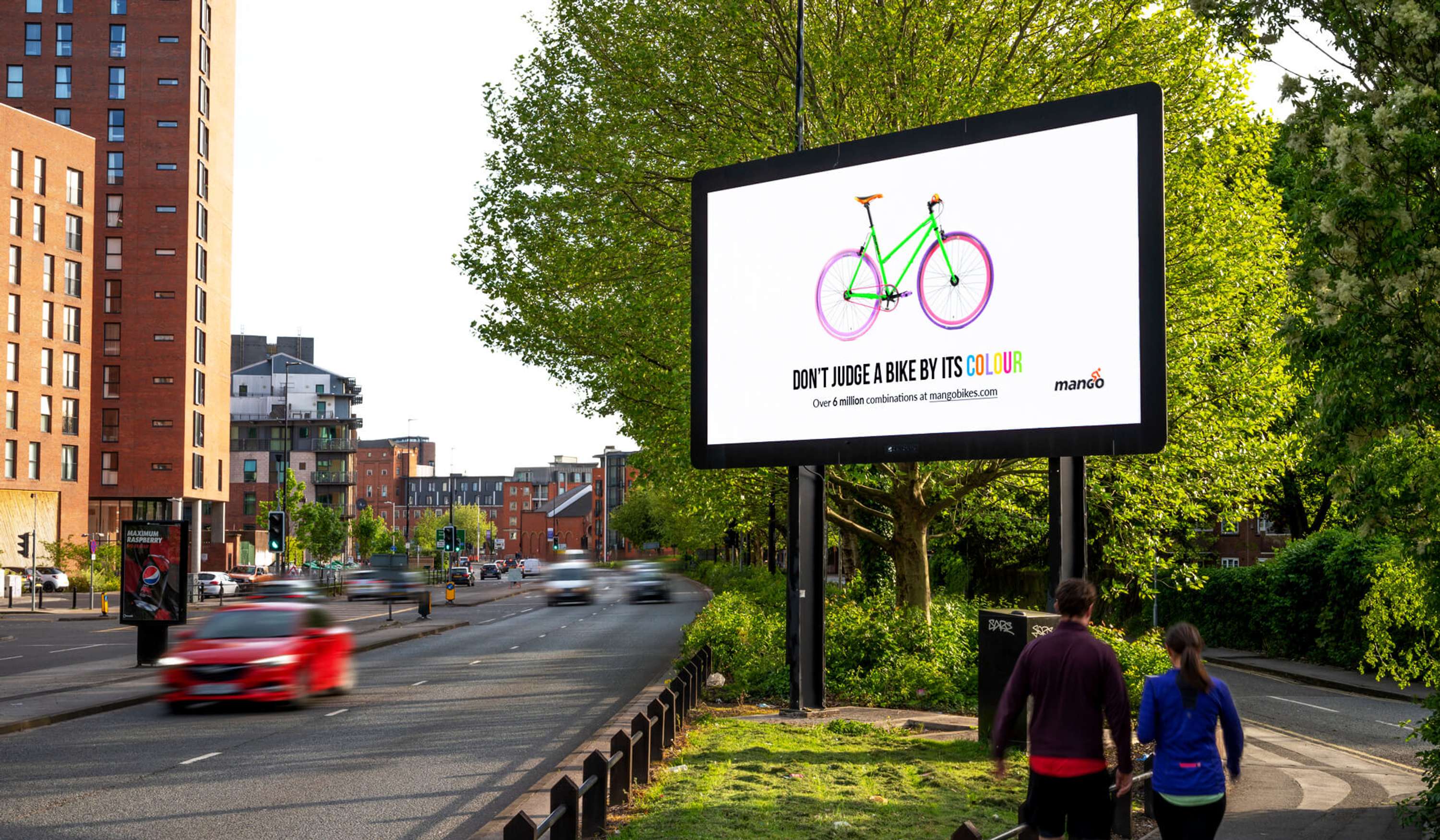 Mango Bikes. Don't Judge. by Mellor&Smith