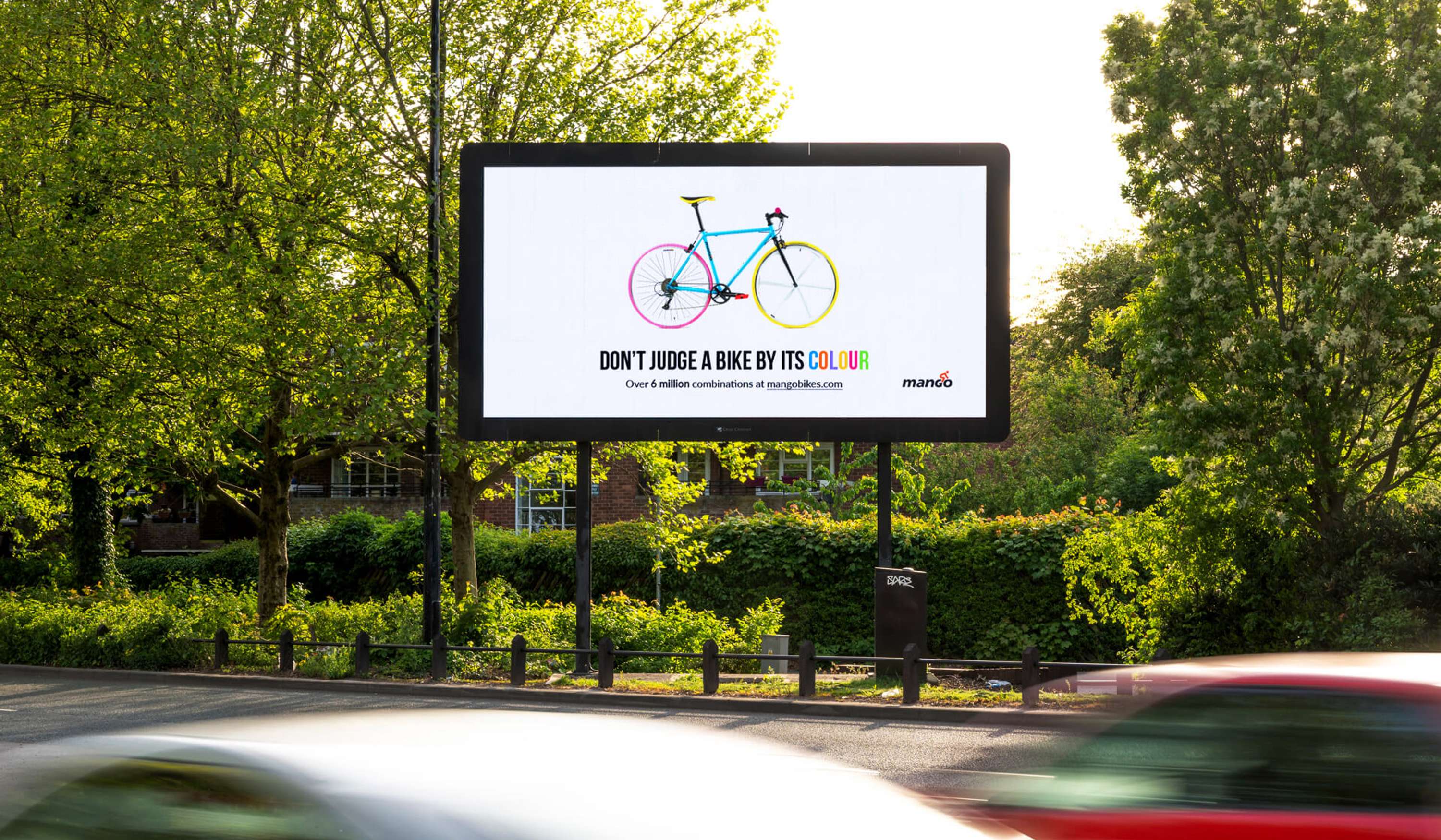 Mango Bikes. Don't Judge. by Mellor&Smith