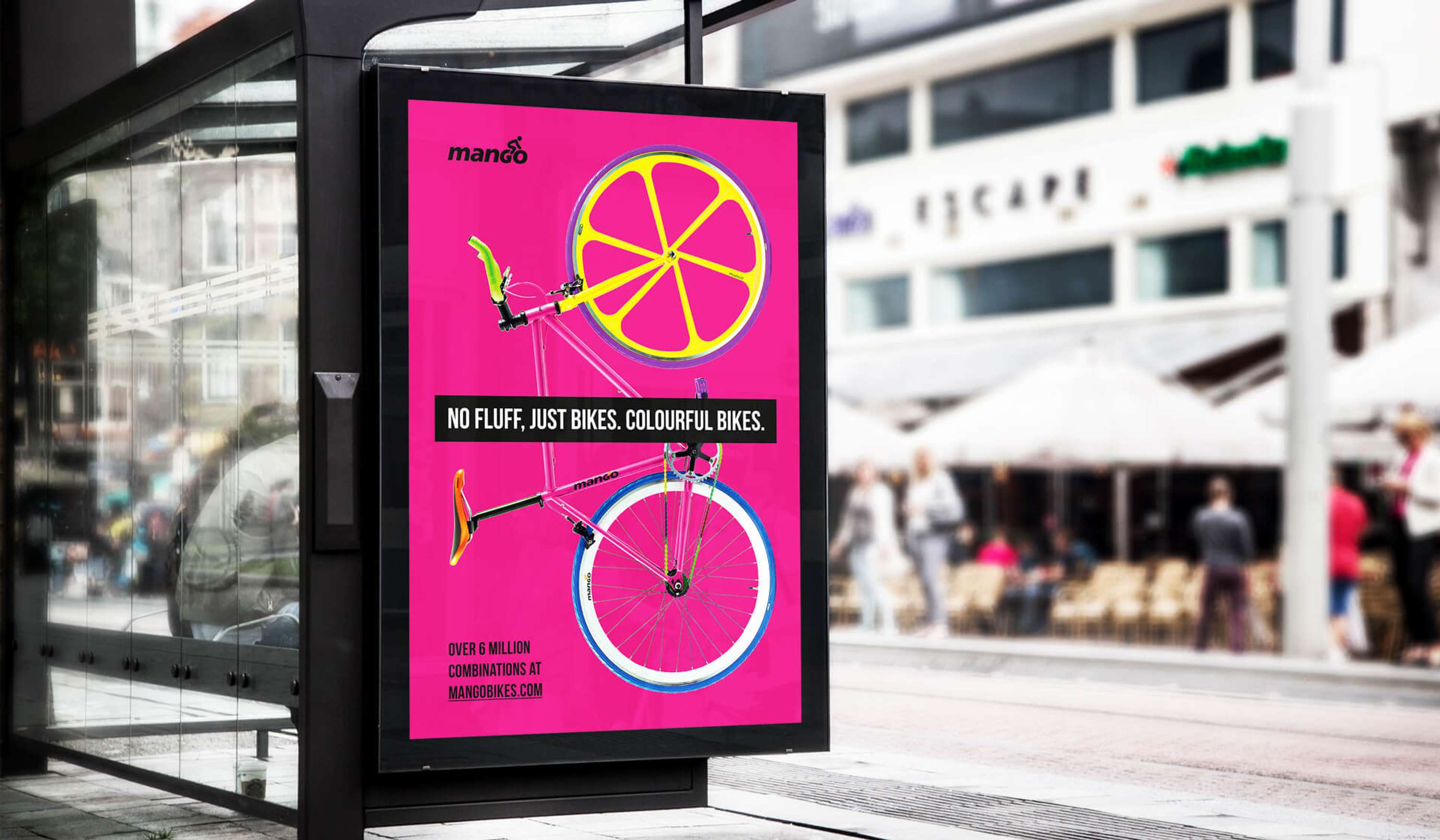 Mango Bikes. No Fluff. by Mellor&Smith
