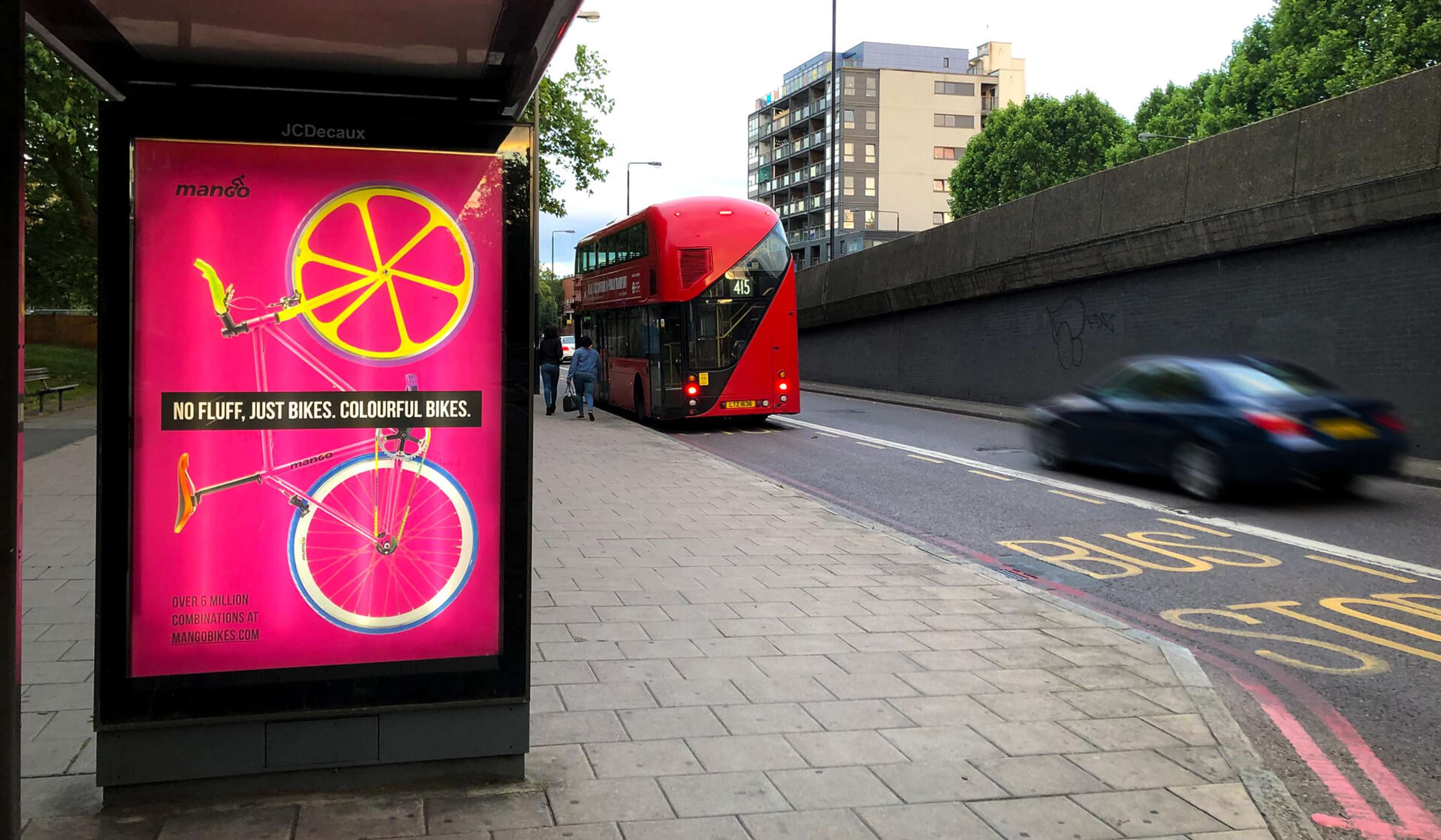 Mango Bikes. No Fluff. by Mellor&Smith