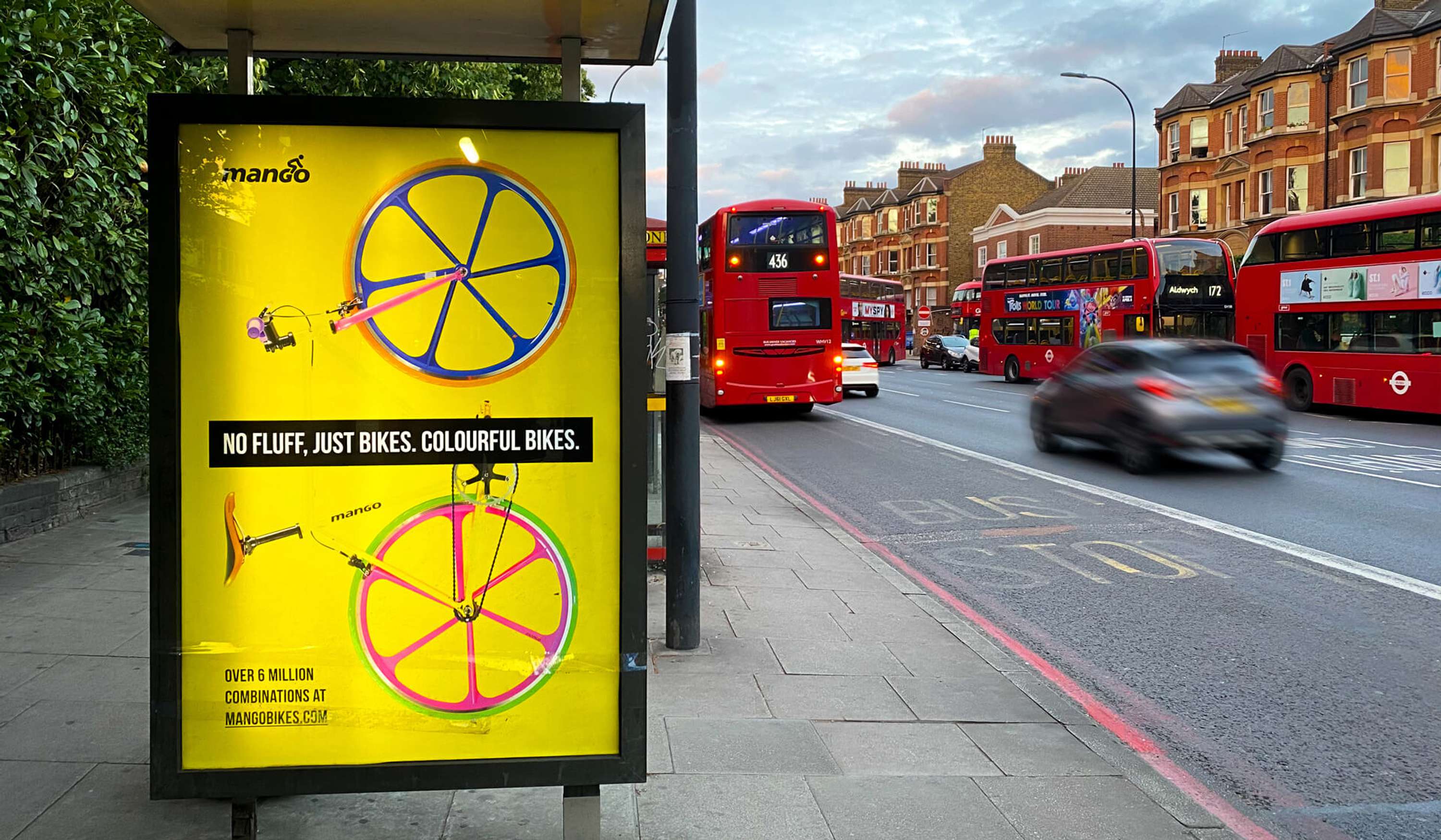Mango Bikes. No Fluff. by Mellor&Smith