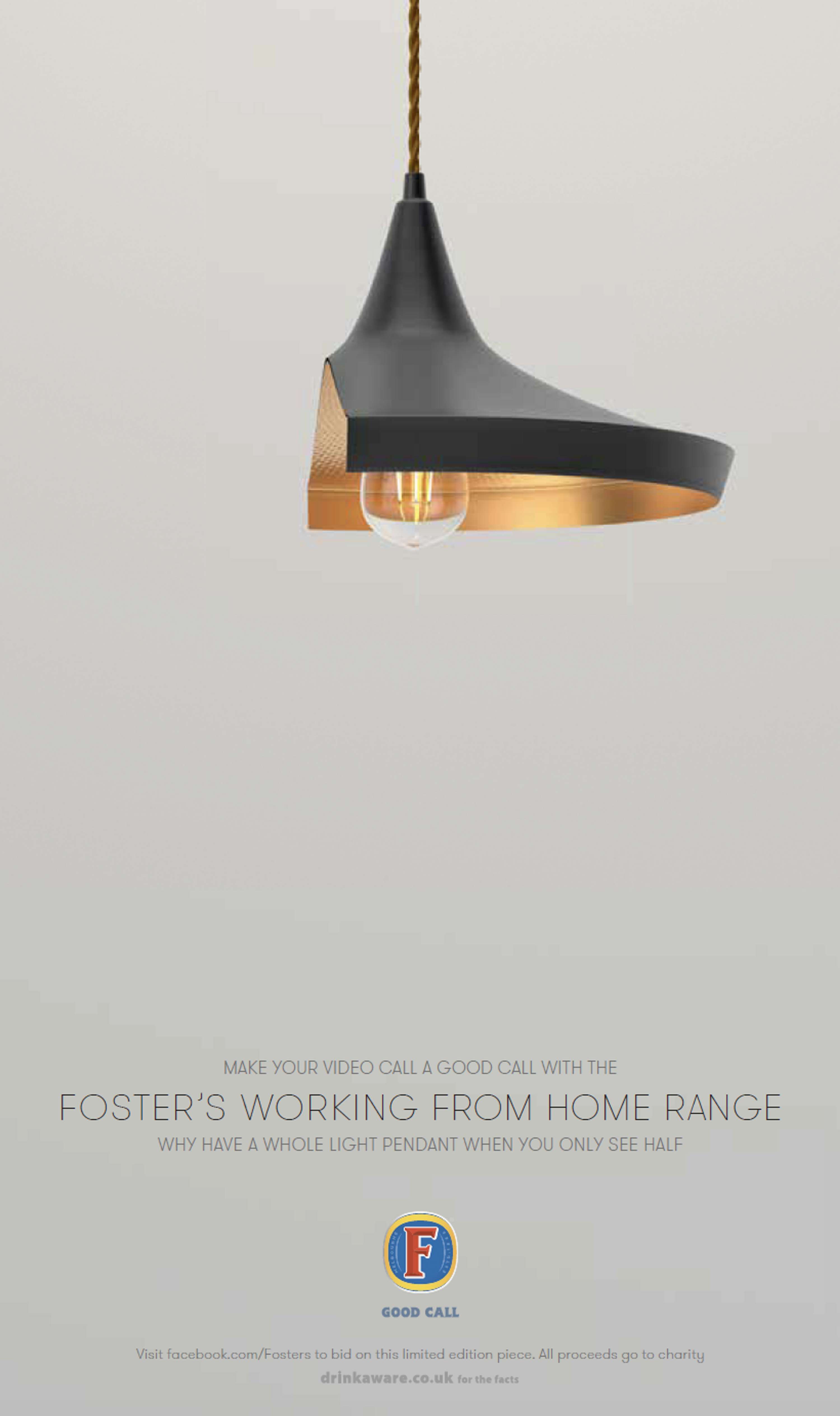 Foster's - Working from home range by adam&eveDDB