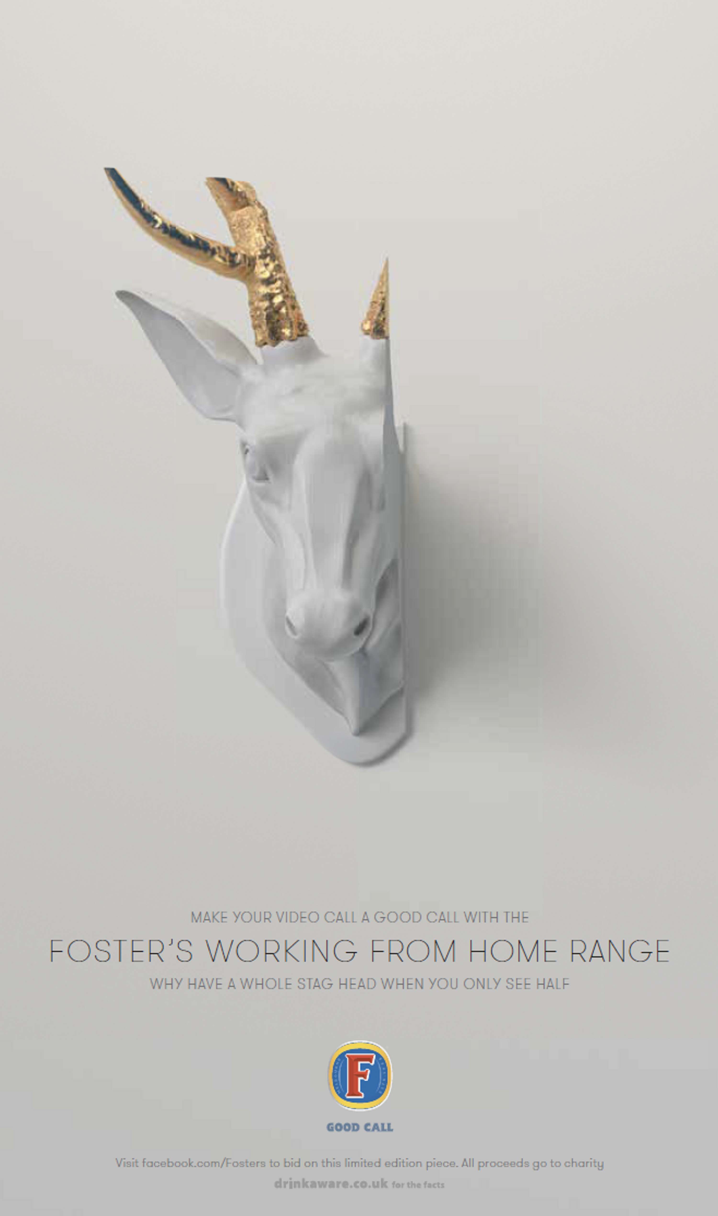 Foster's - Working from home range by adam&eveDDB