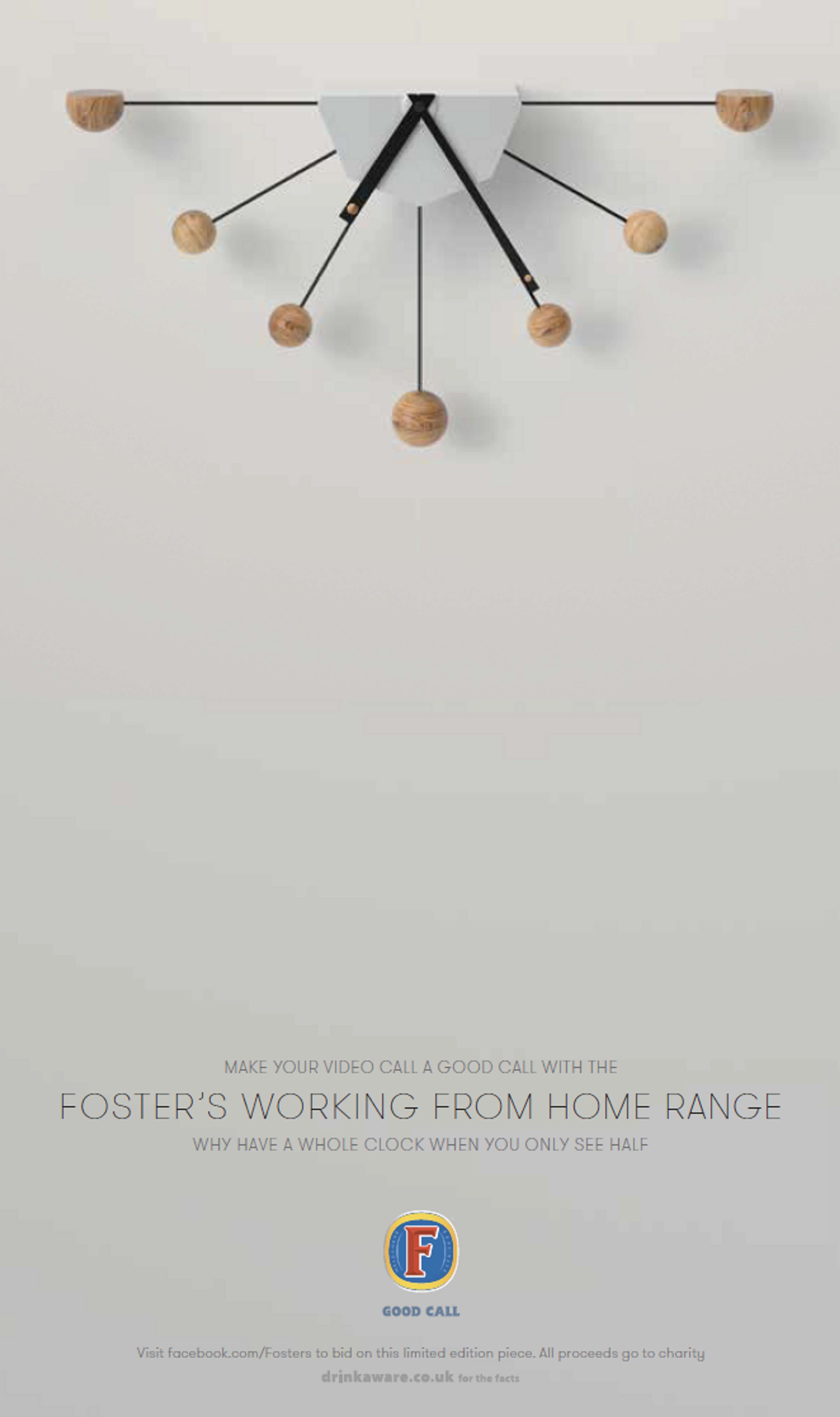 Foster's - Working from home range by adam&eveDDB