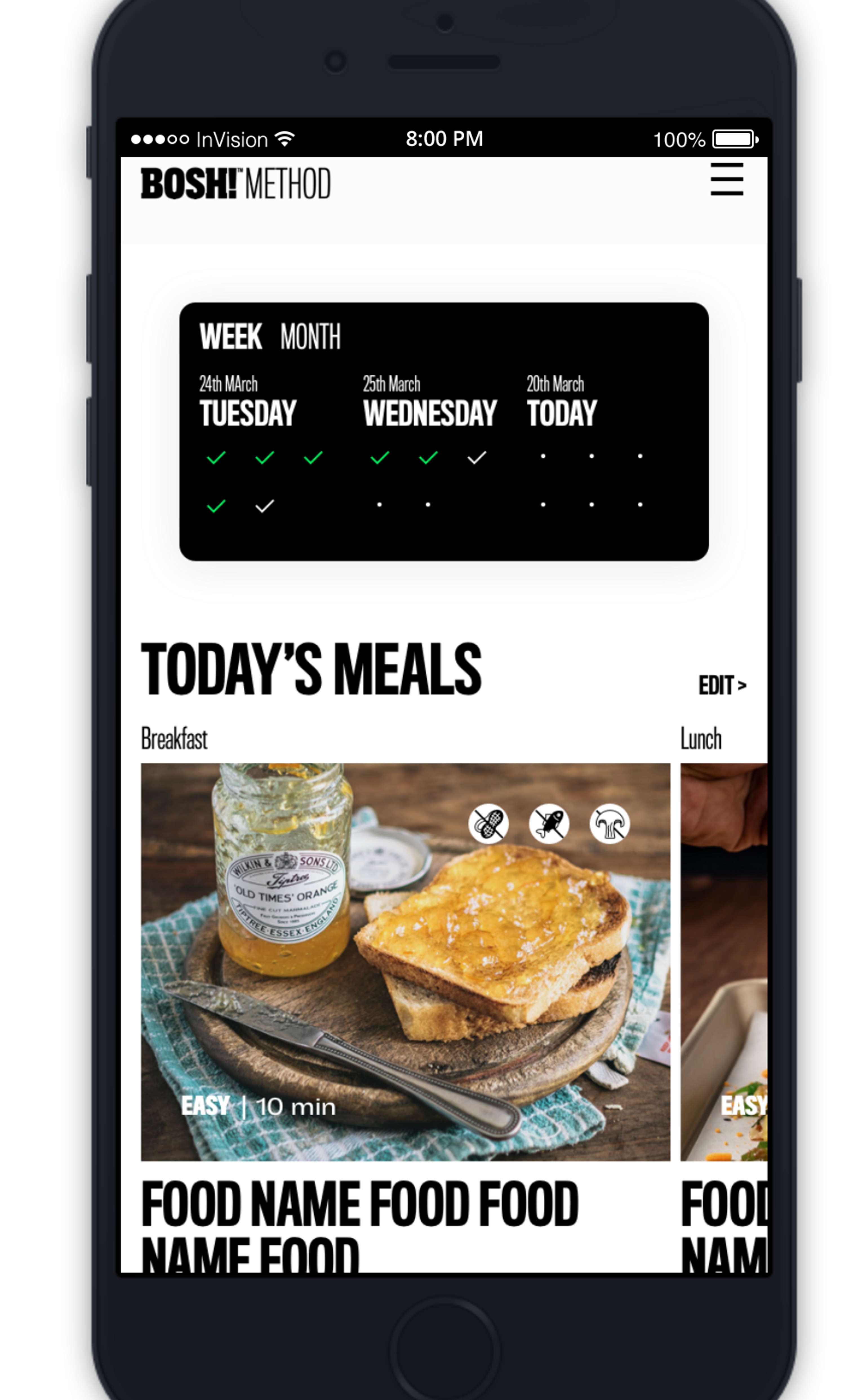BOSH! Method digital platform by Ollie Bower