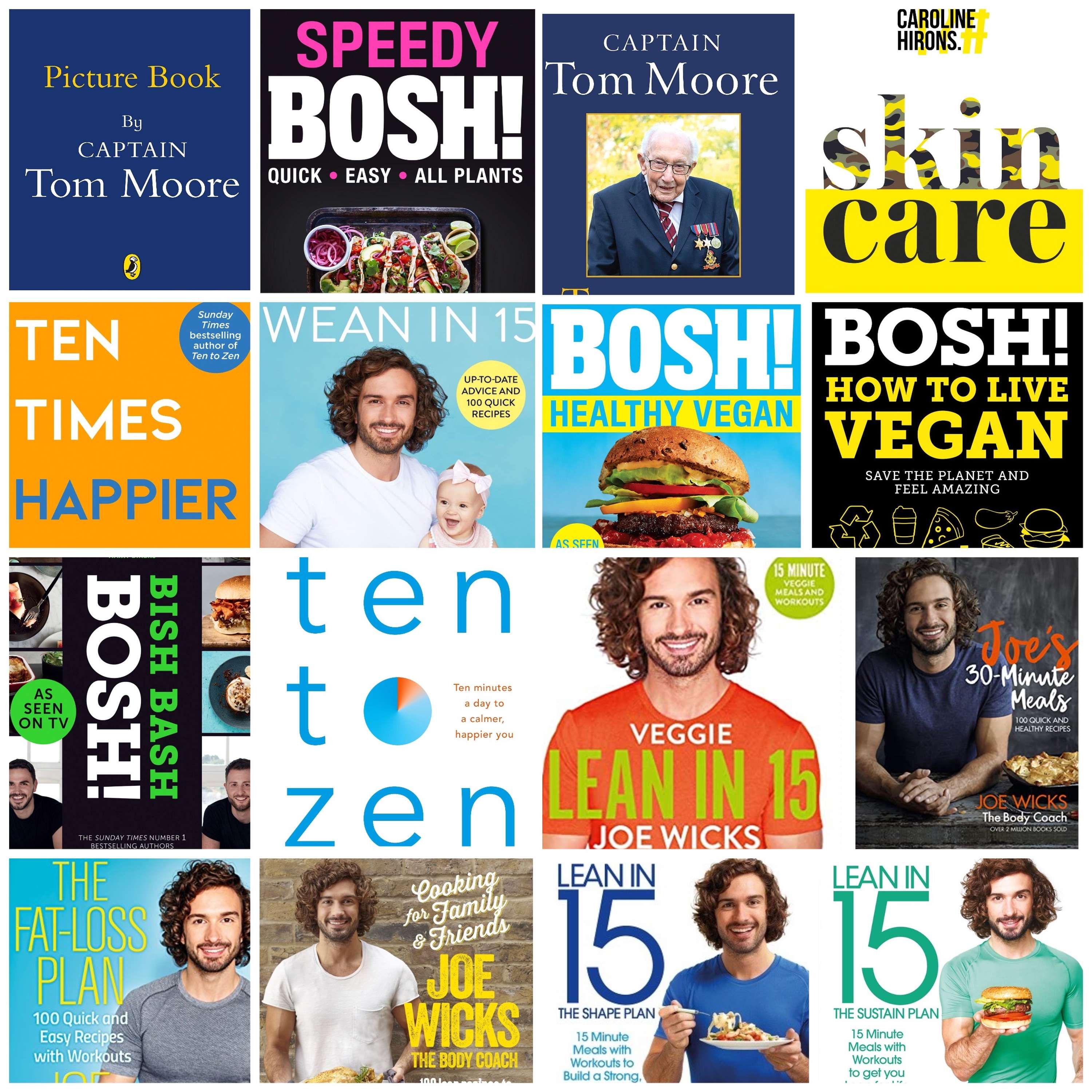 Selected content from bevjames.com website launch by Ollie Bower