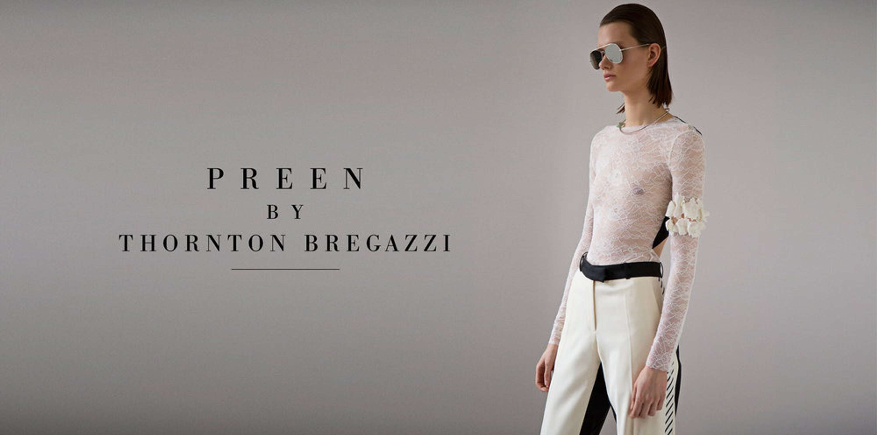 PREEN BY TB by YASMINA DEXTER