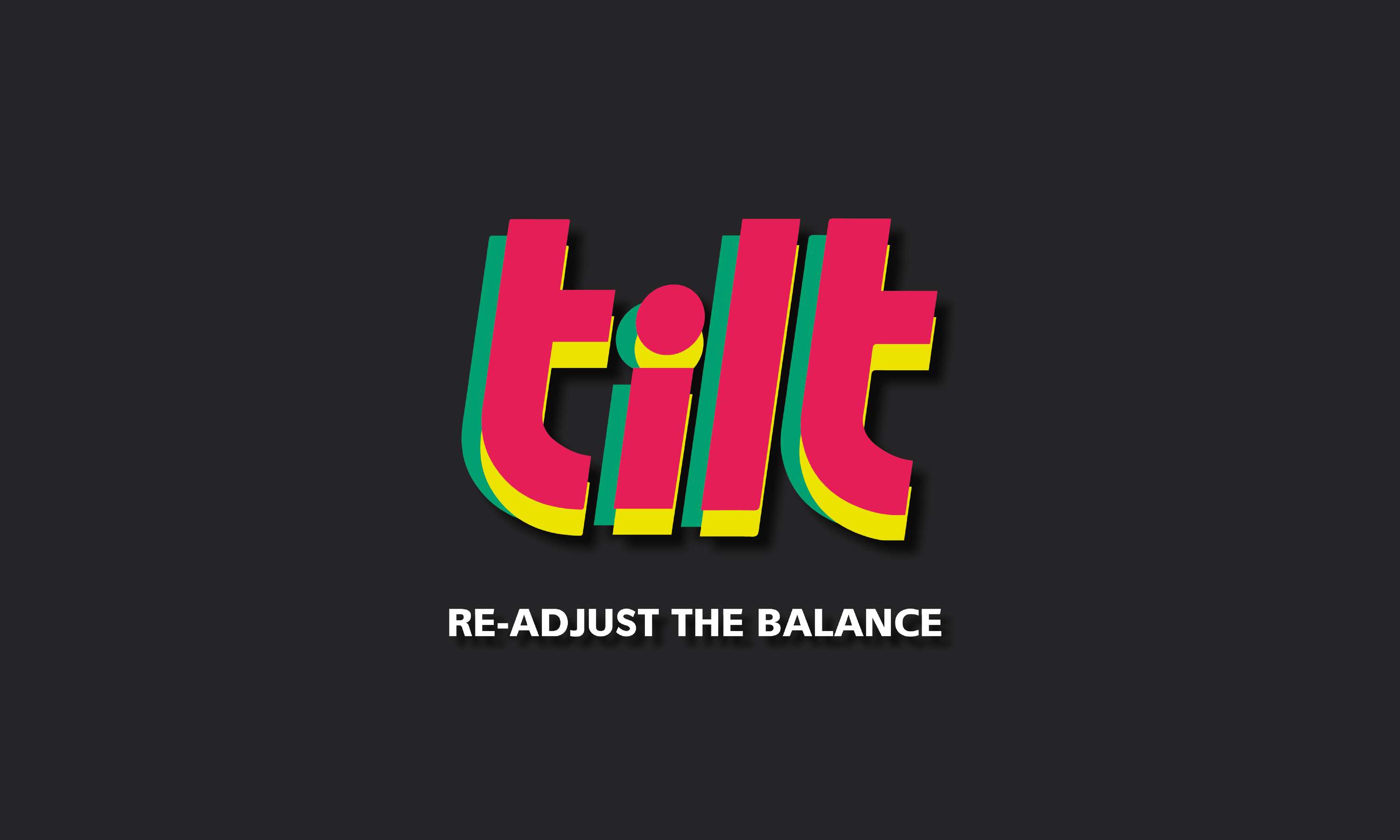 Tilt - Re-adjust The Balance by Hannah Underwood