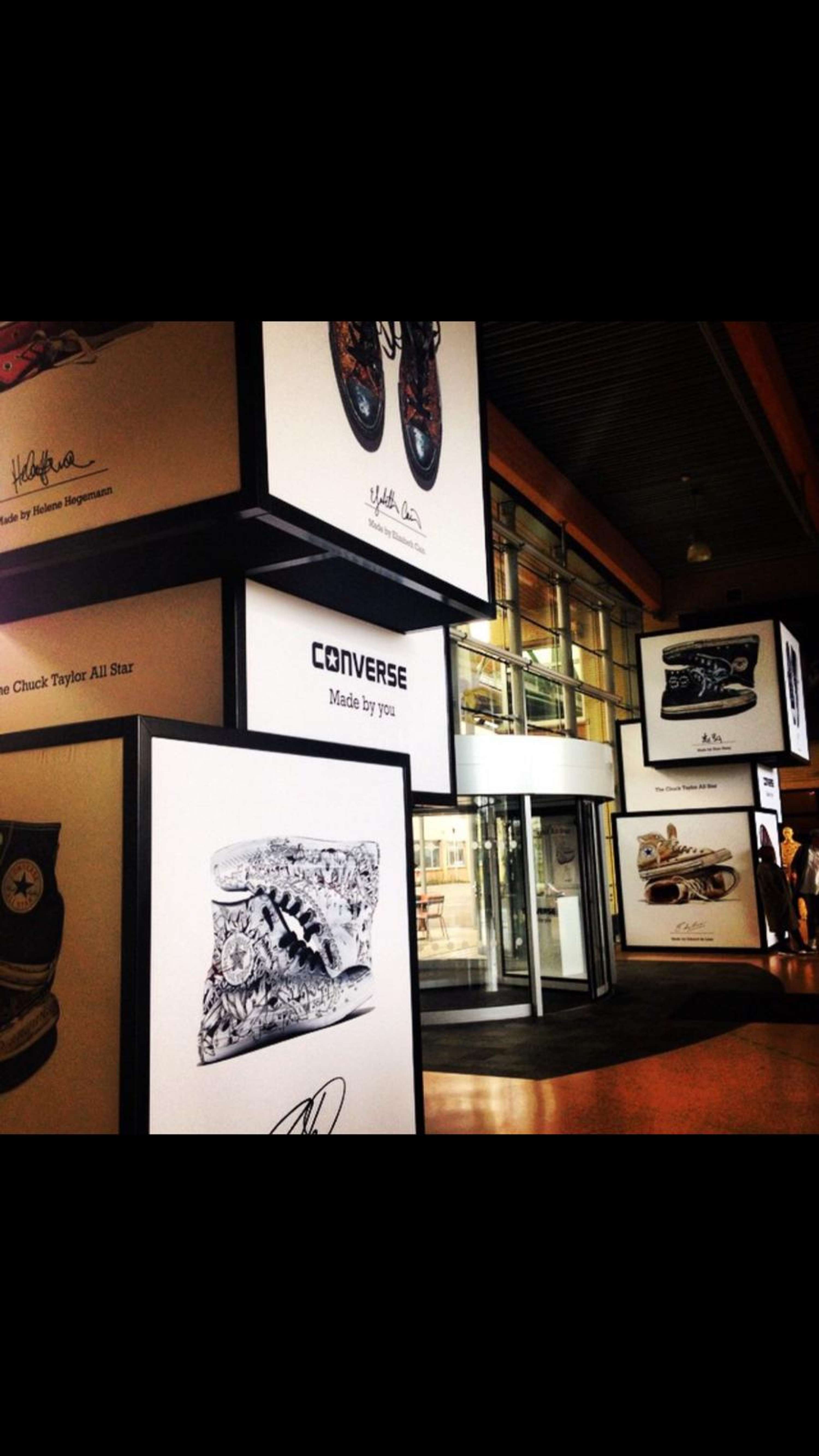 Converse - Made By You by Damilola Artist