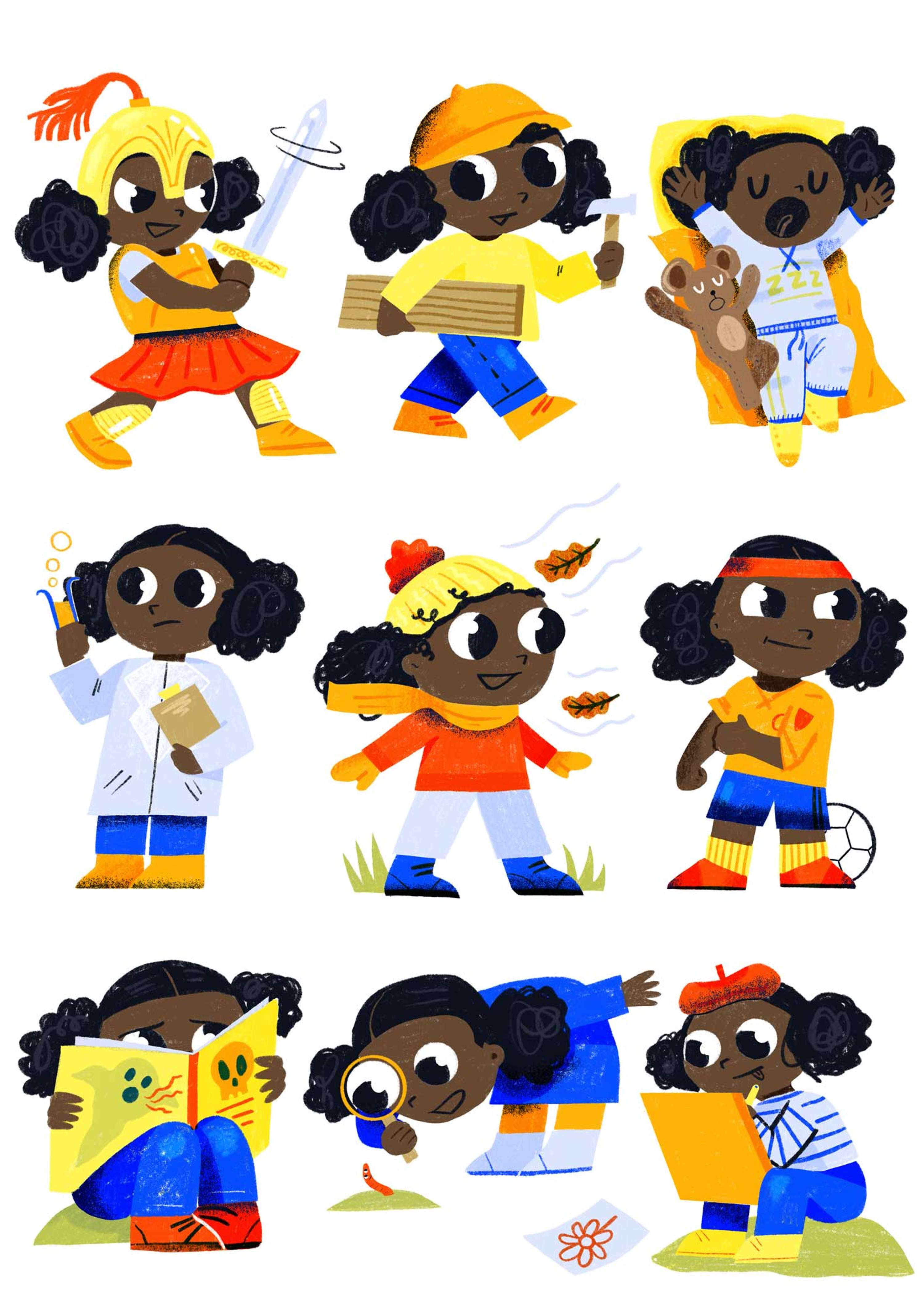 Character Design by Elly Jahnz