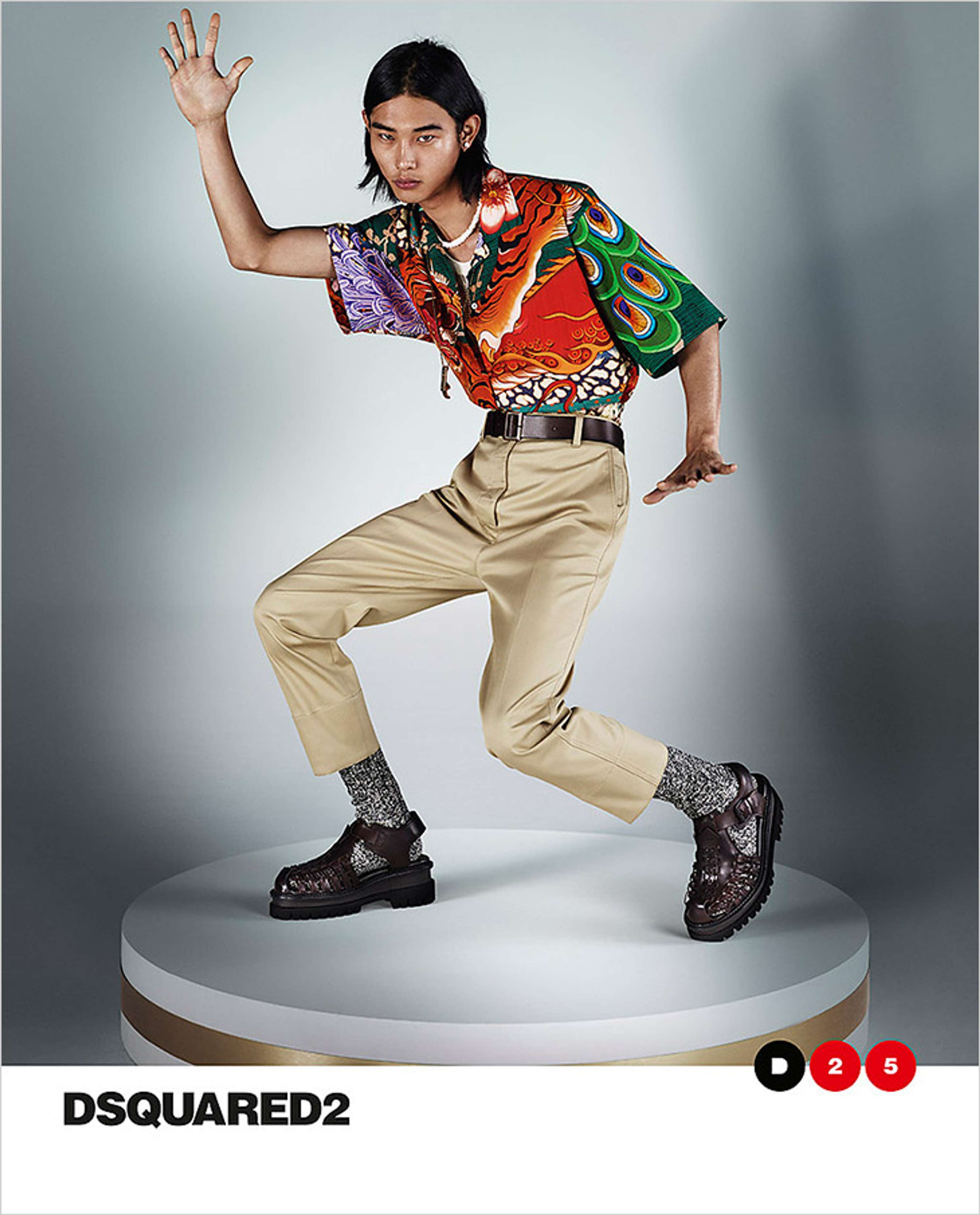 Dsquared2 ICON Spring Summer 2020 Campaign by Olivia Moss
