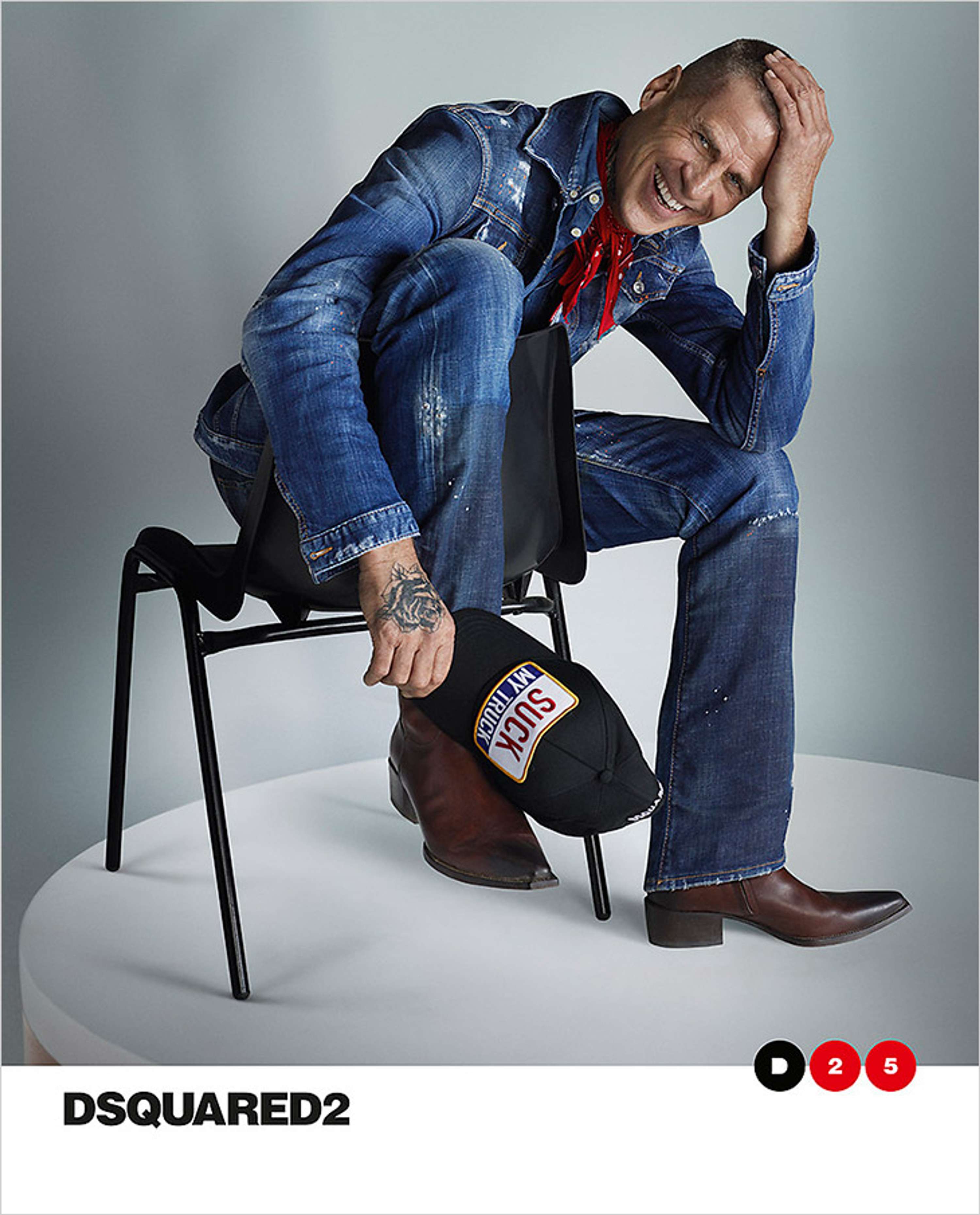 Dsquared2 ICON Spring Summer 2020 Campaign by Olivia Moss