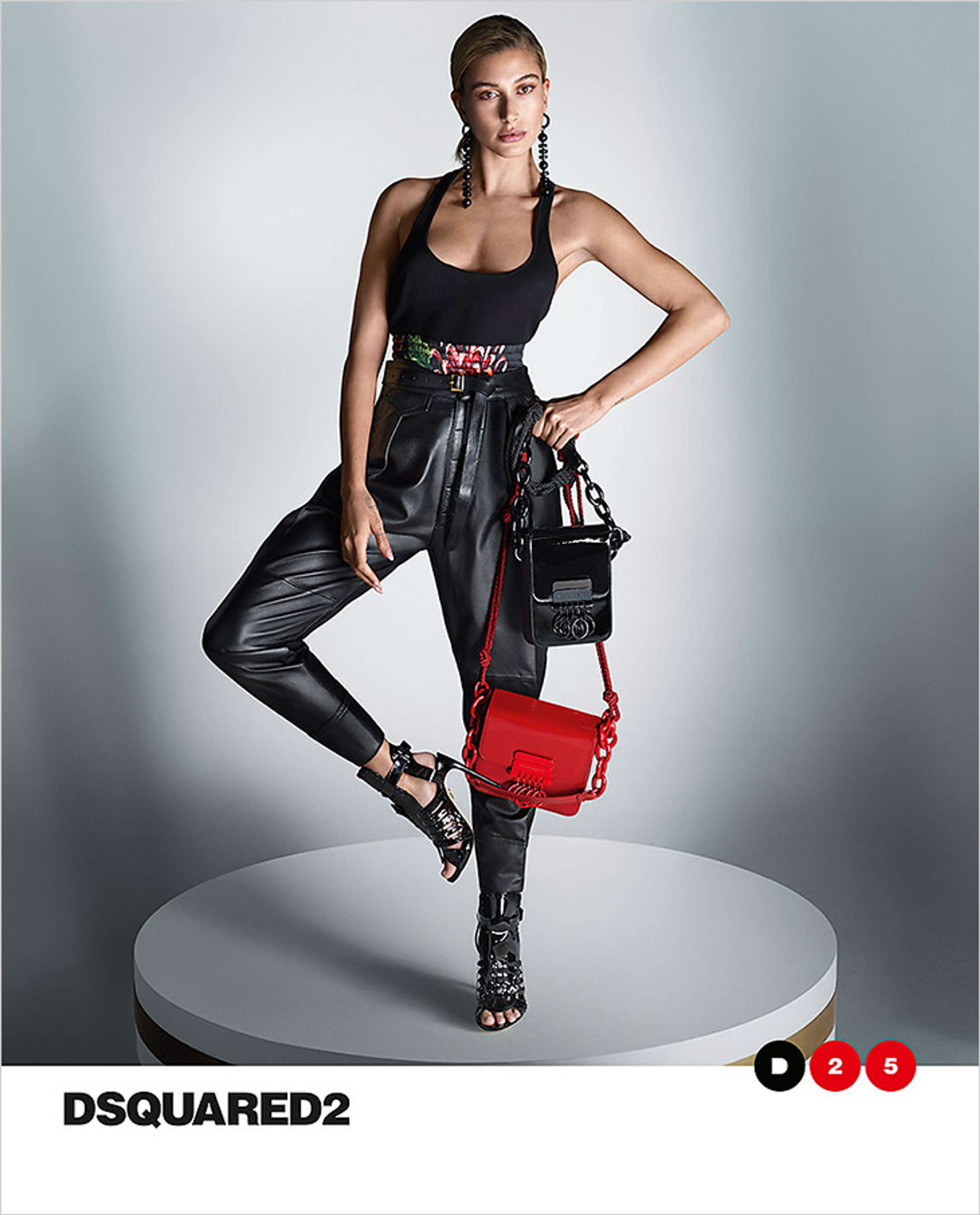 Dsquared2 ICON Spring Summer 2020 Campaign by Olivia Moss