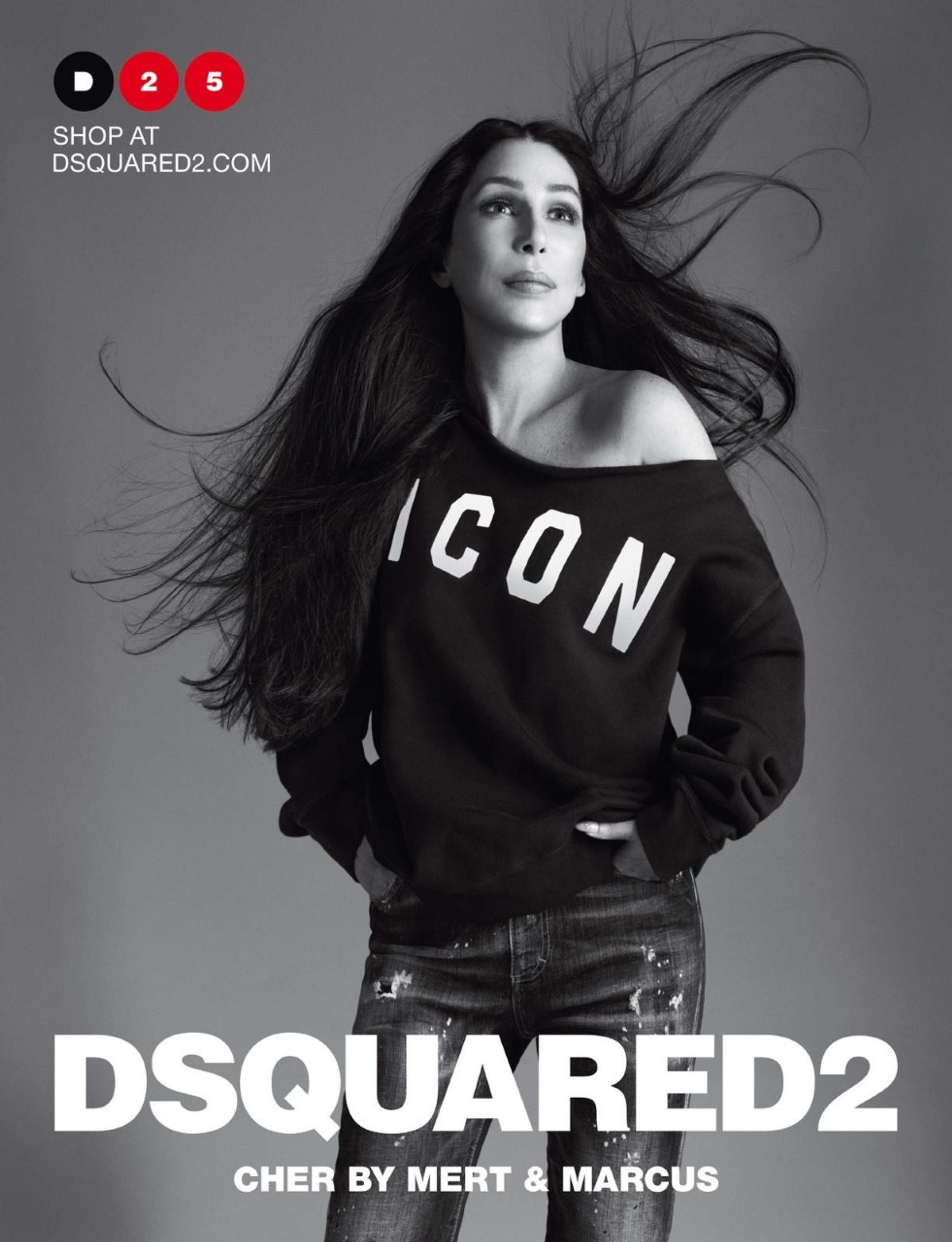 Dsquared2 ICON Spring Summer 2020 Campaign by Olivia Moss