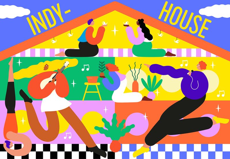 Indy-House Working from Home Wellness by The Indytute