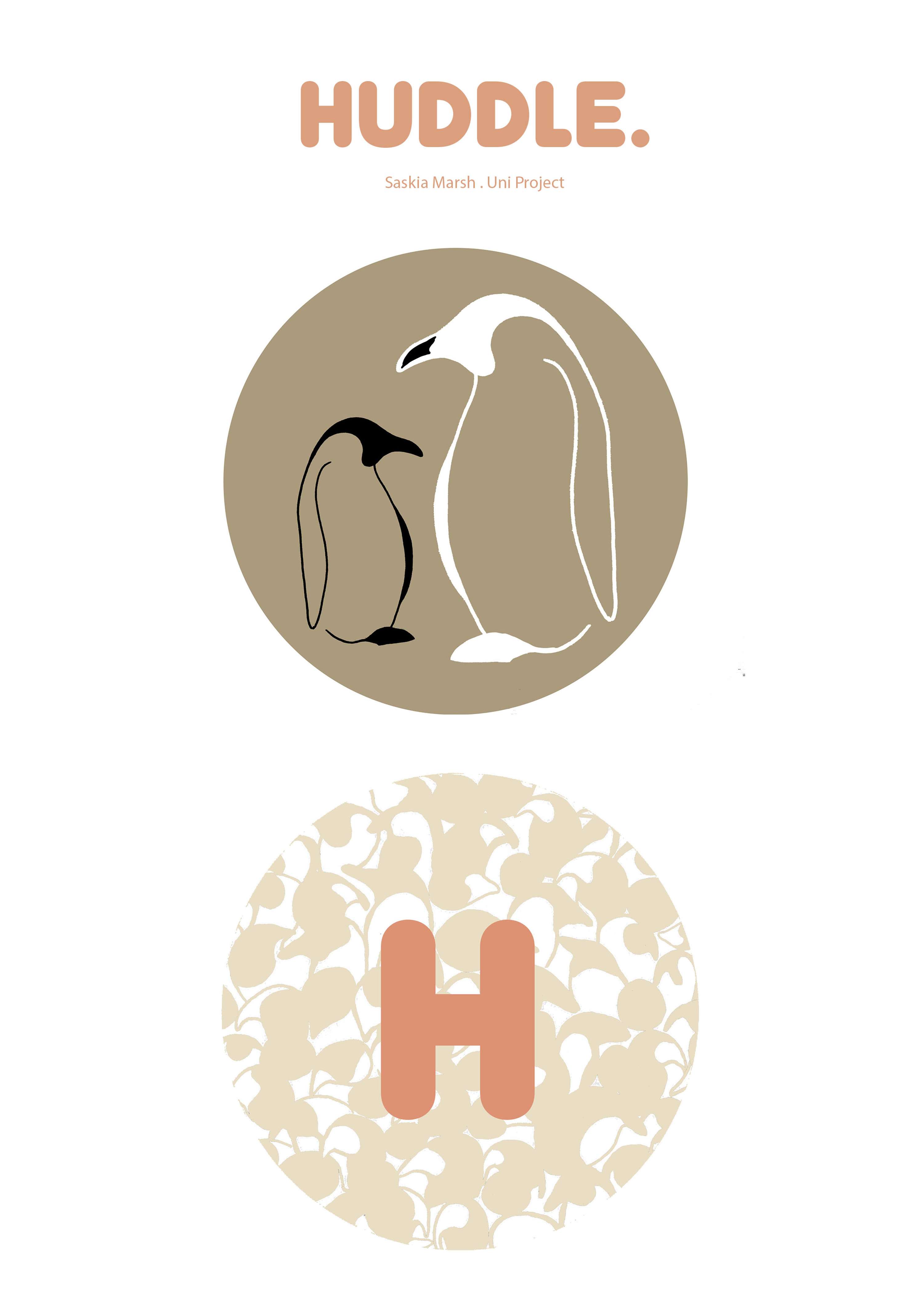 Collaboration with HUDDLE. by Lucy Ellis