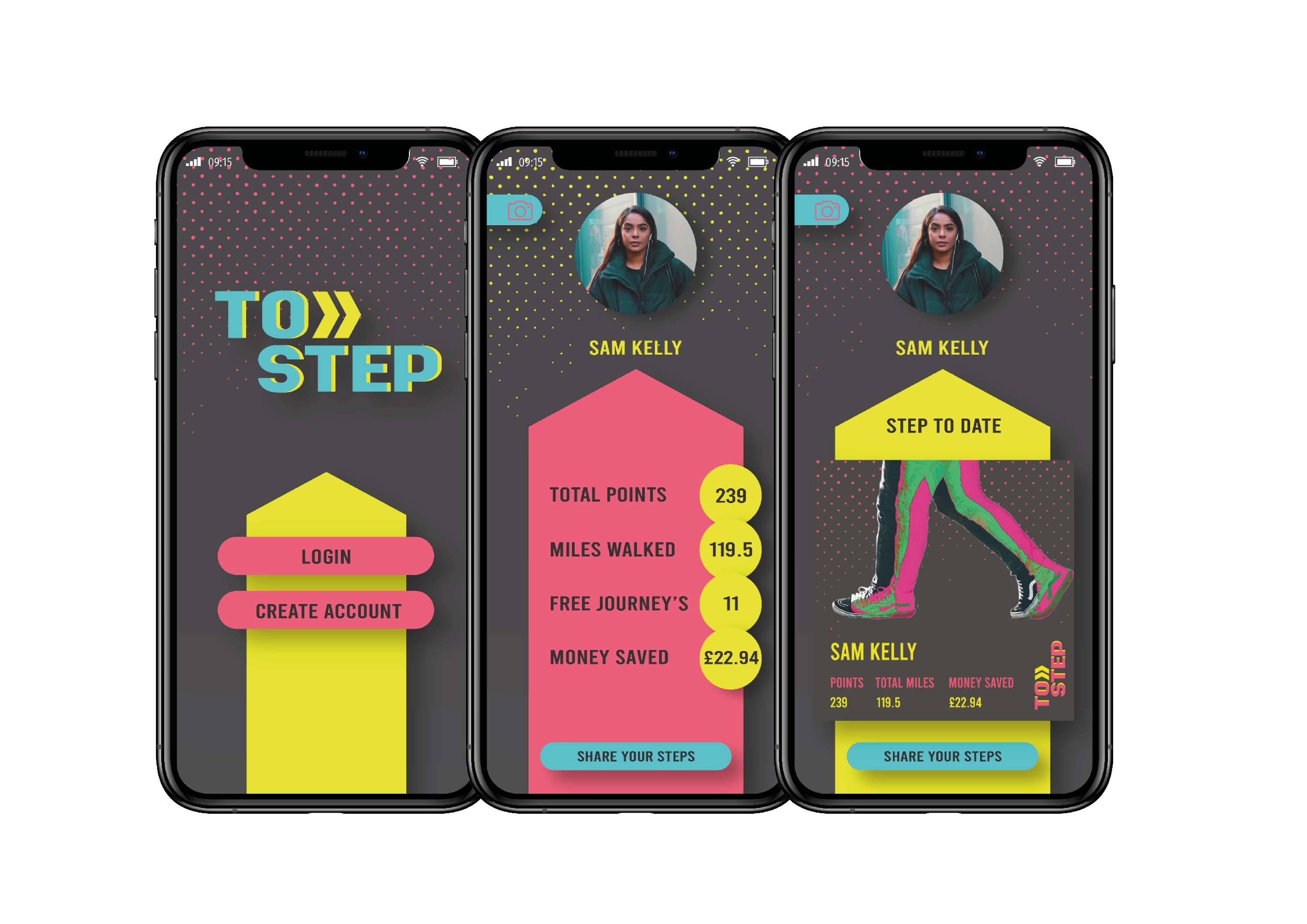 To Step by Hannah Underwood