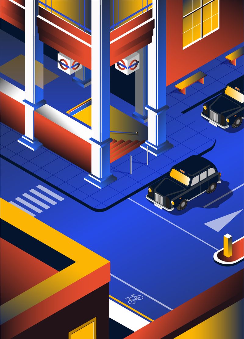 Illustrations for TFL by Darshil Shah