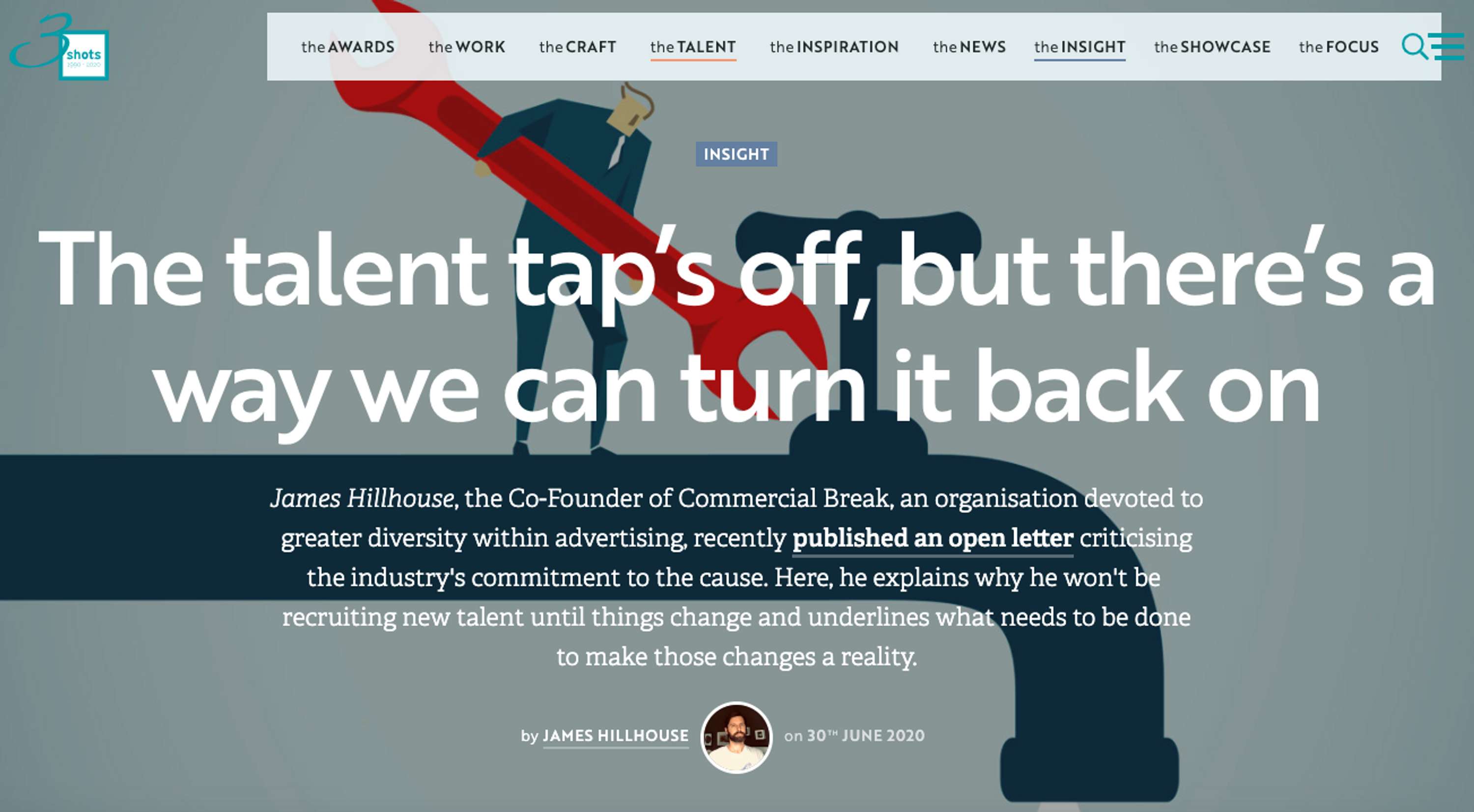 Pointing the way forward for agencies on diversity by Commercial Break
