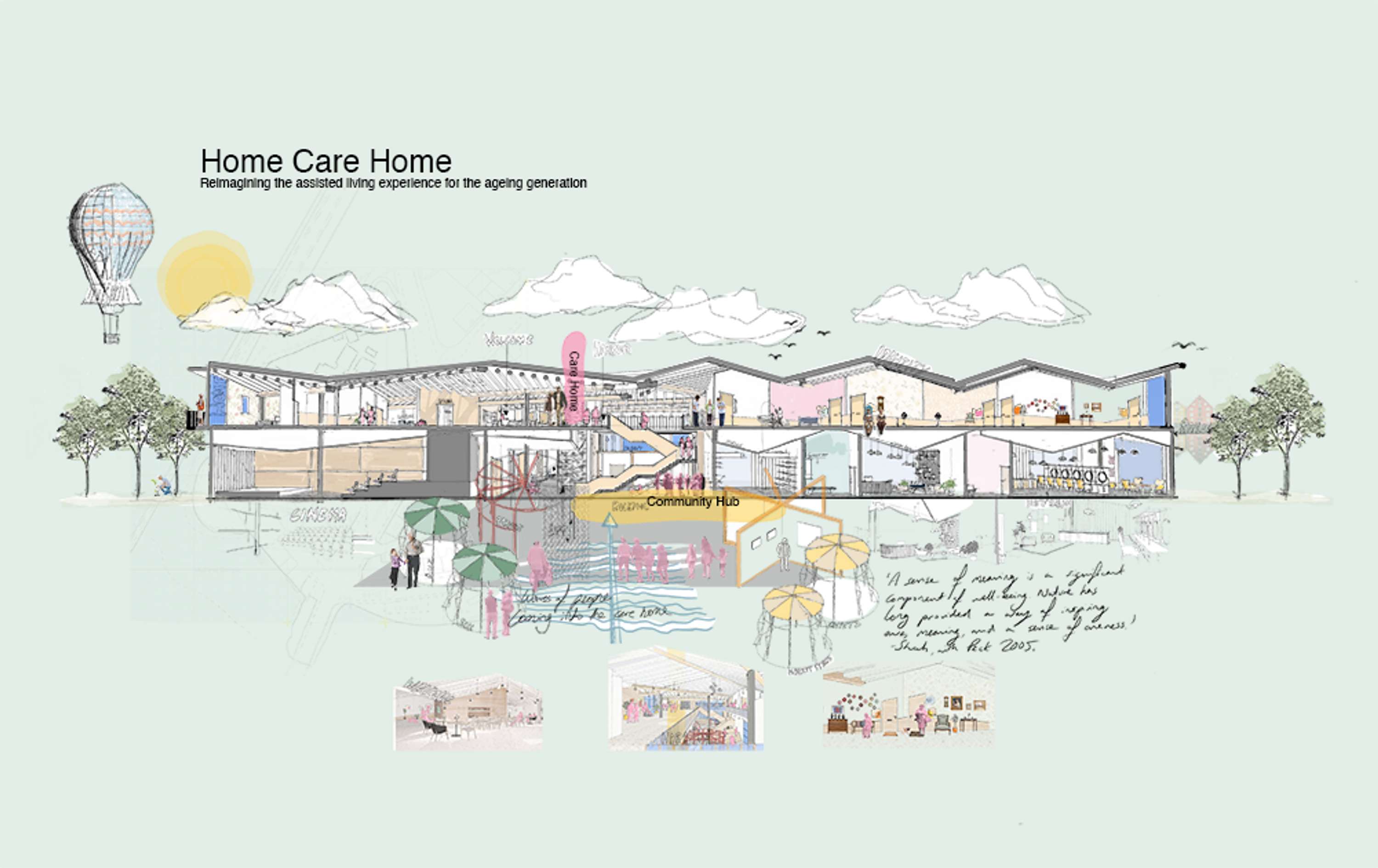 NEW DESIGNERS 2020 - DJCAD UNIVERSITY OF DUNDEE: B Des (Hons) Interior and Environmental Design by NEW DESIGNERS