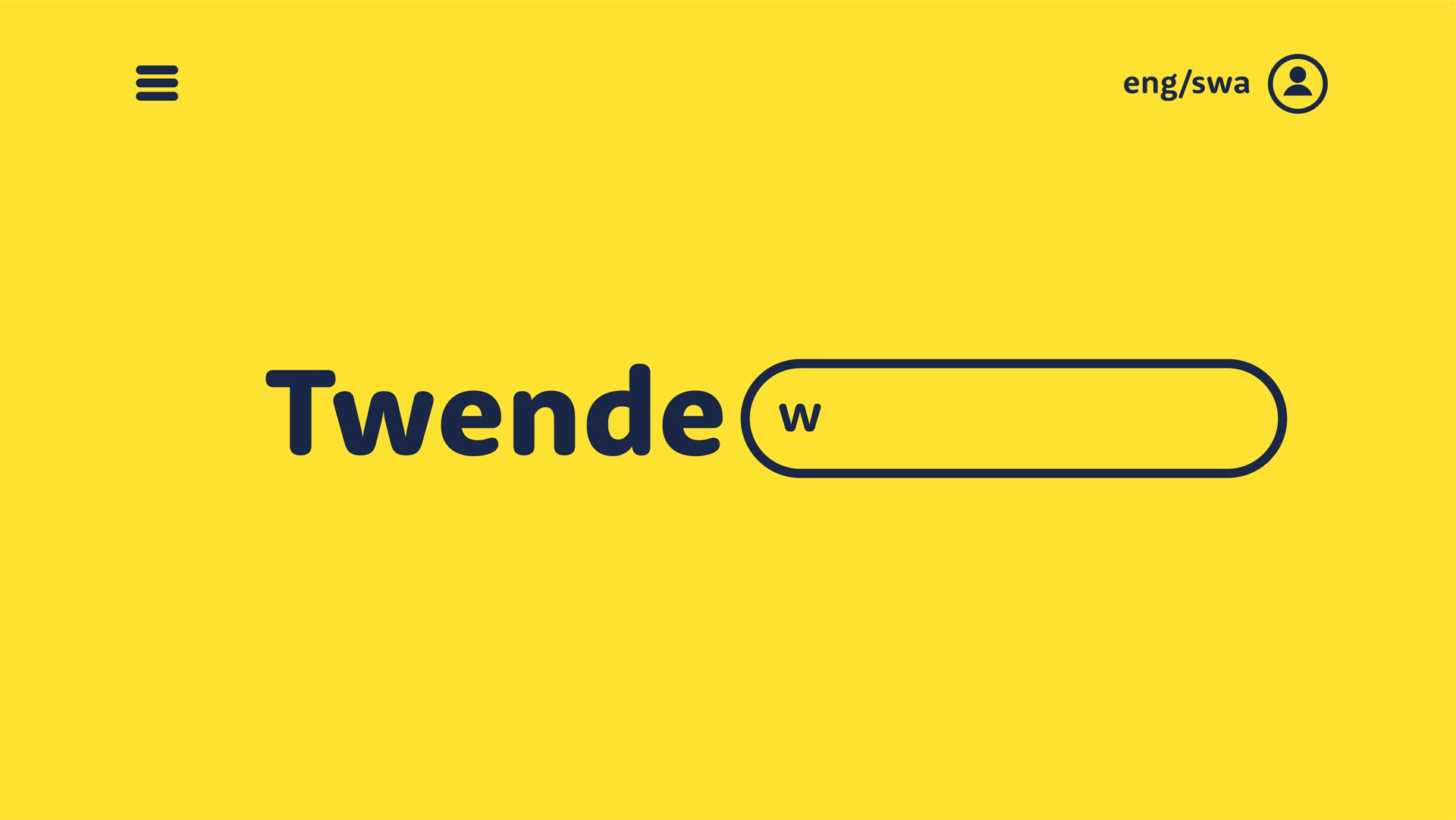 Twende - Saving you Time for More by Nada Abughris