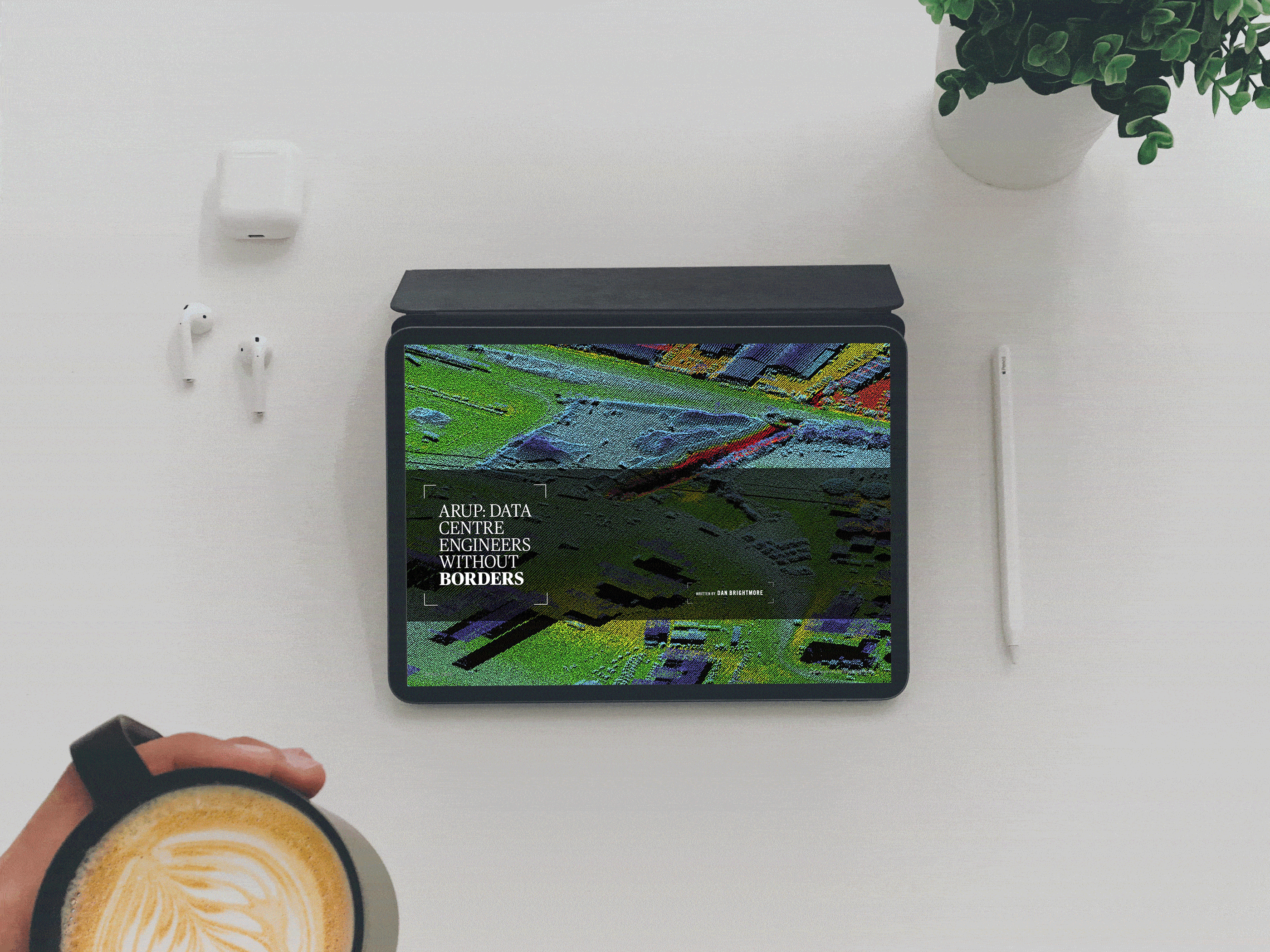 Digital Magazine Design by Sophia VJ Forte
