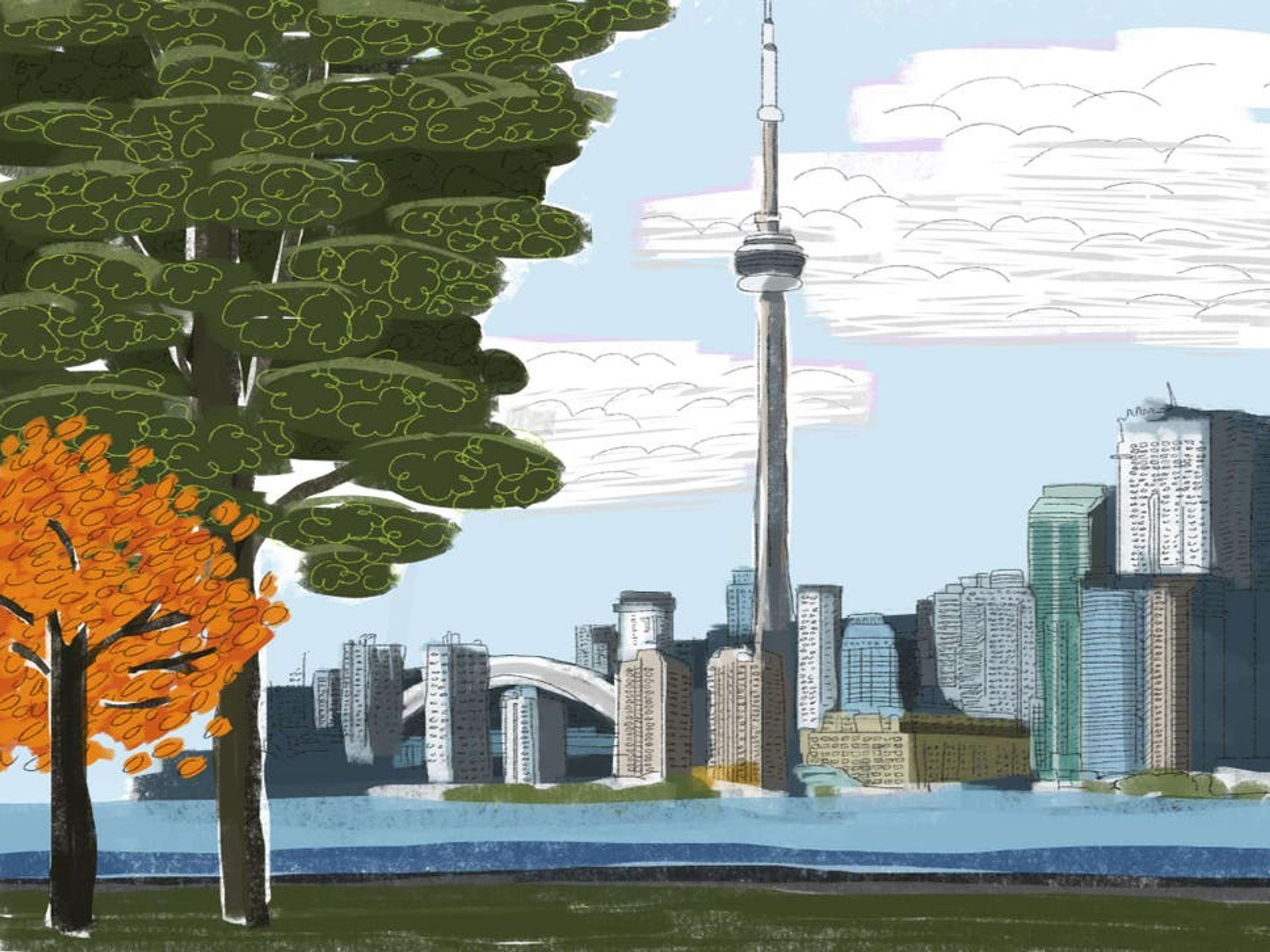 ‘I can’t wait to travel to Toronto, where my race is less of an issue and I feel at home’ by Ellie Abraham
