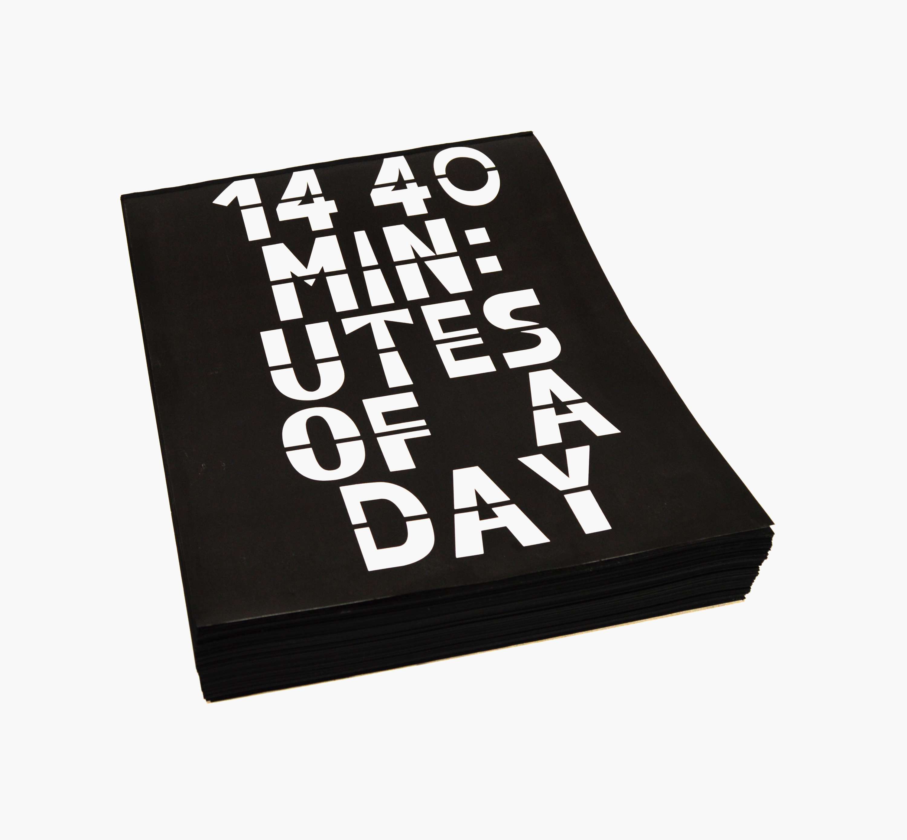 1440 Minutes by Paddy Tate