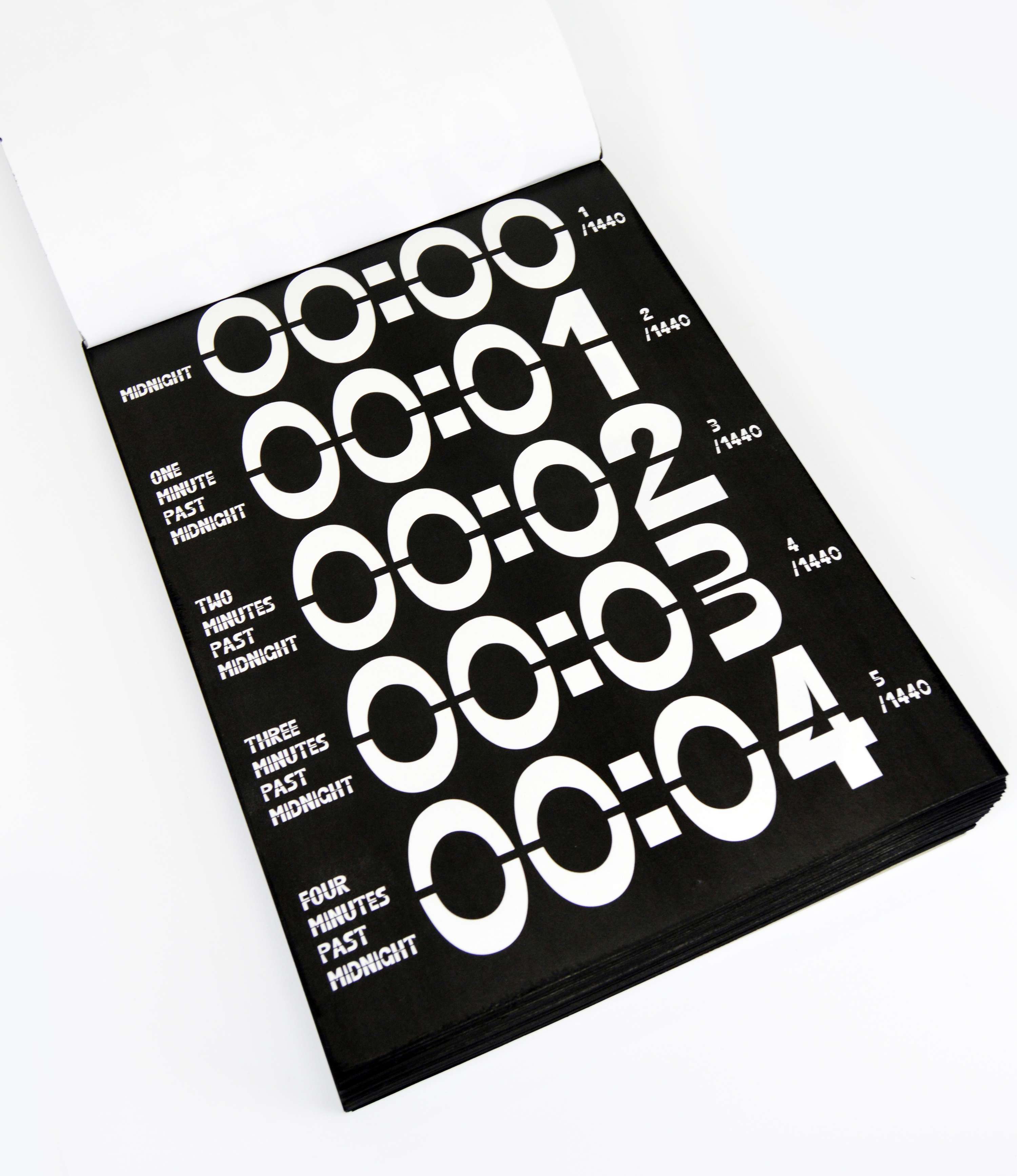 1440 Minutes by Paddy Tate