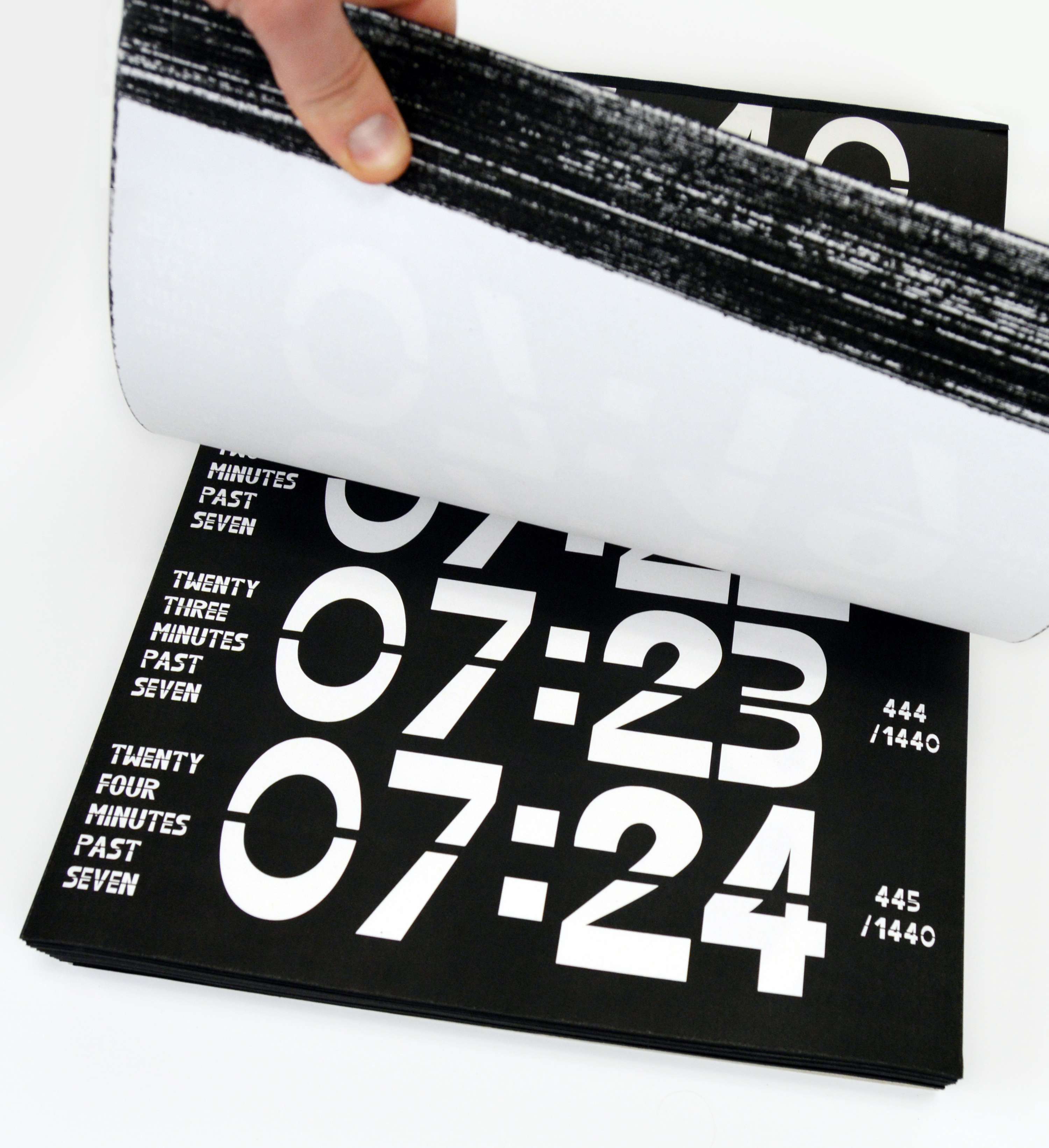 1440 Minutes by Paddy Tate