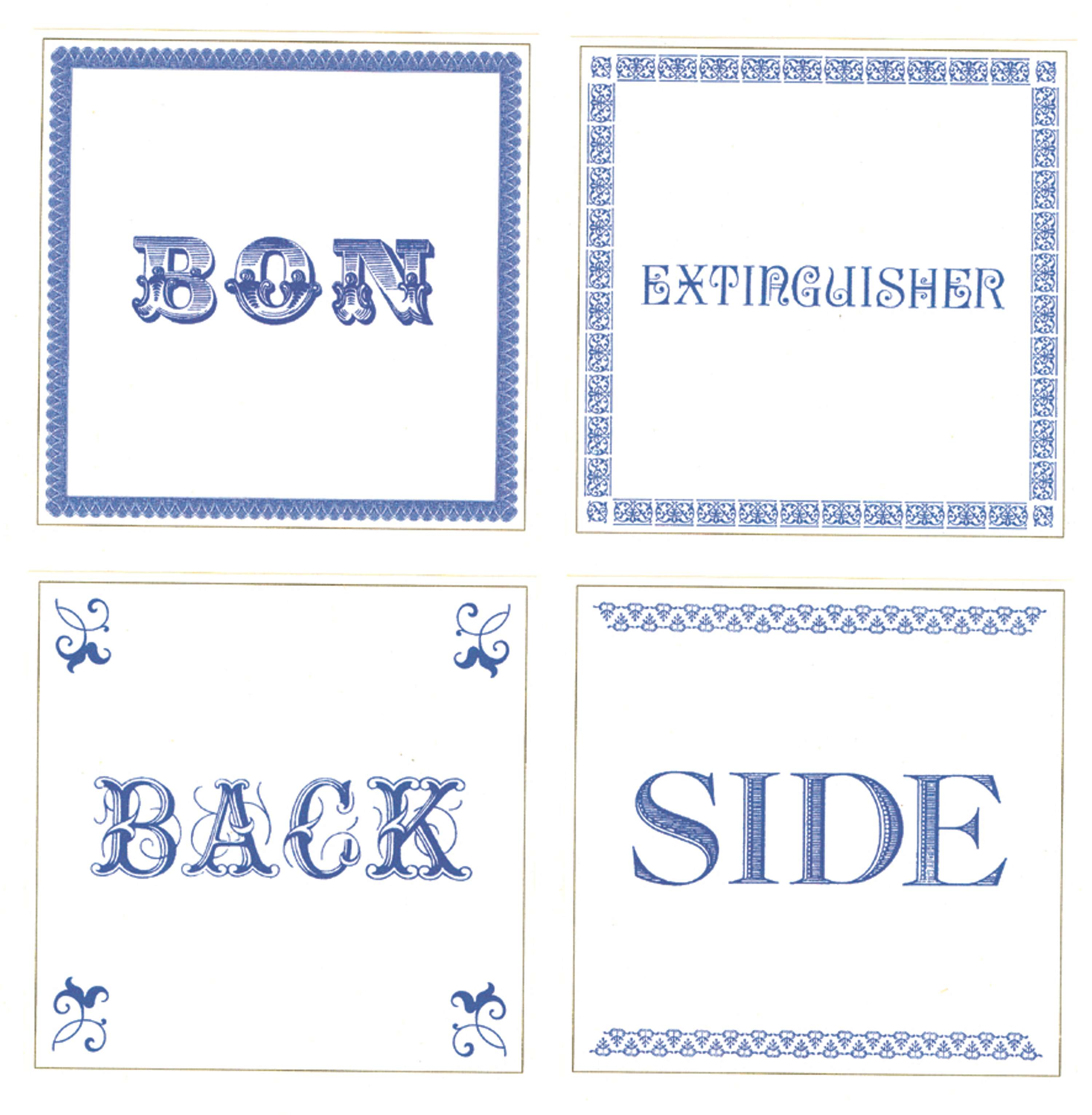 Fireside tiles by andrew bainbridge