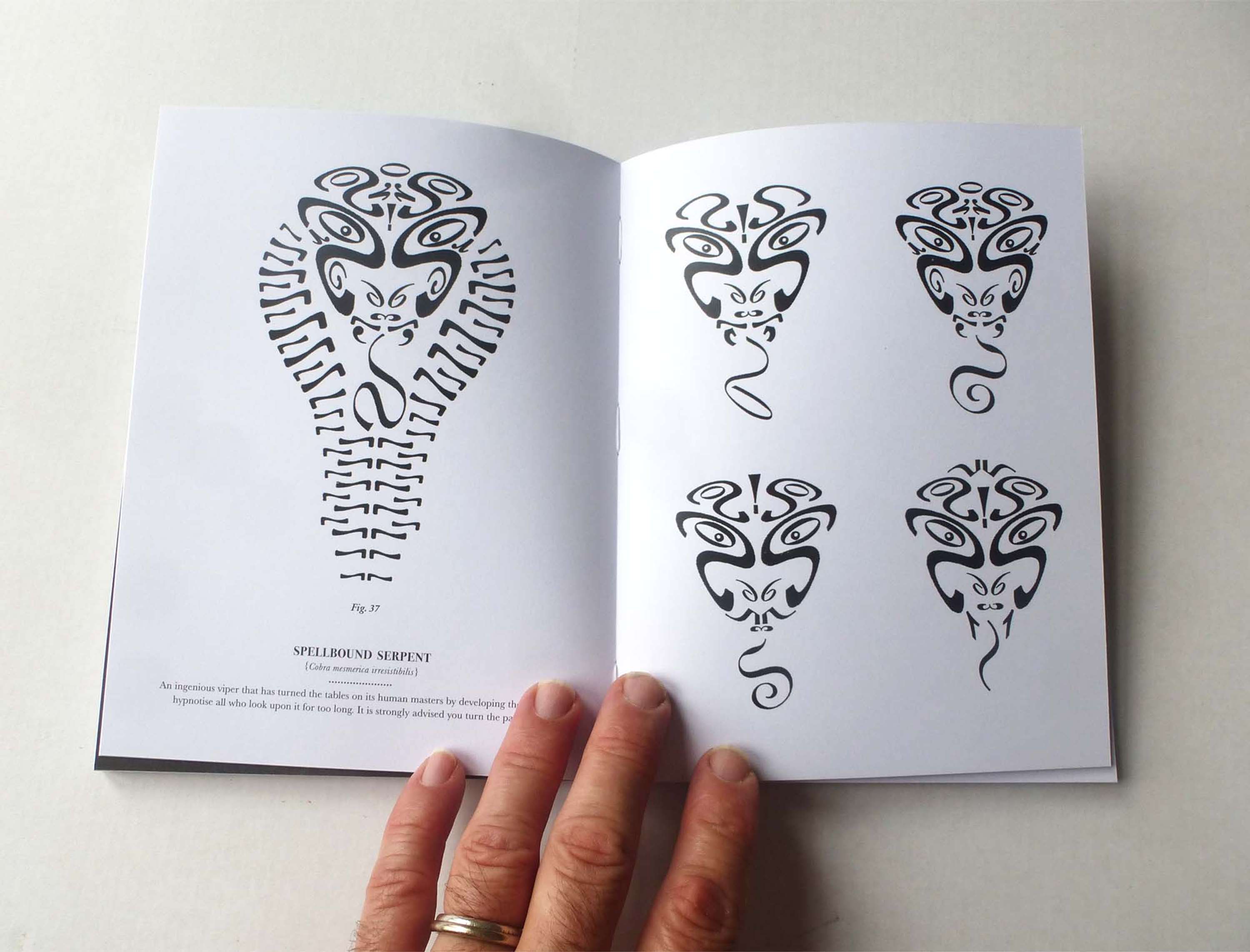 Typographic Specimens by andrew bainbridge