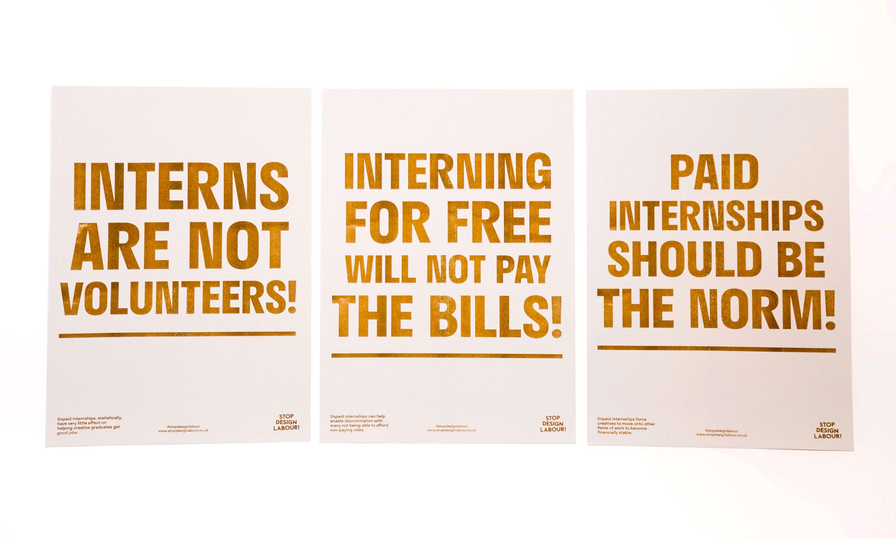 Stop Design Labour! by Darryl Gray